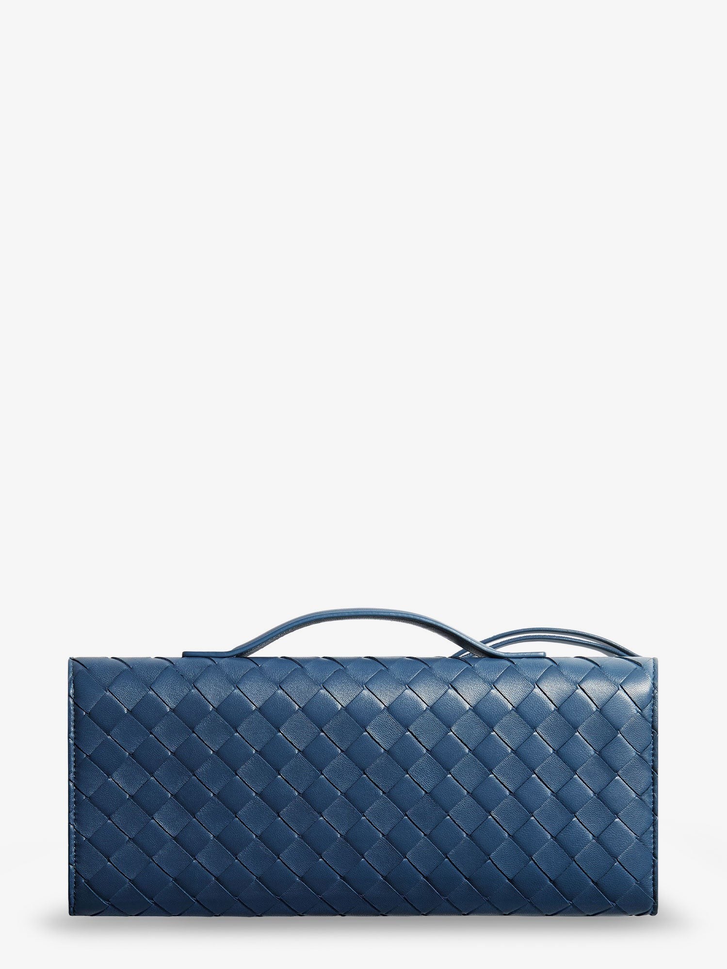 Bottega Veneta - Woman - Blue - Clutch