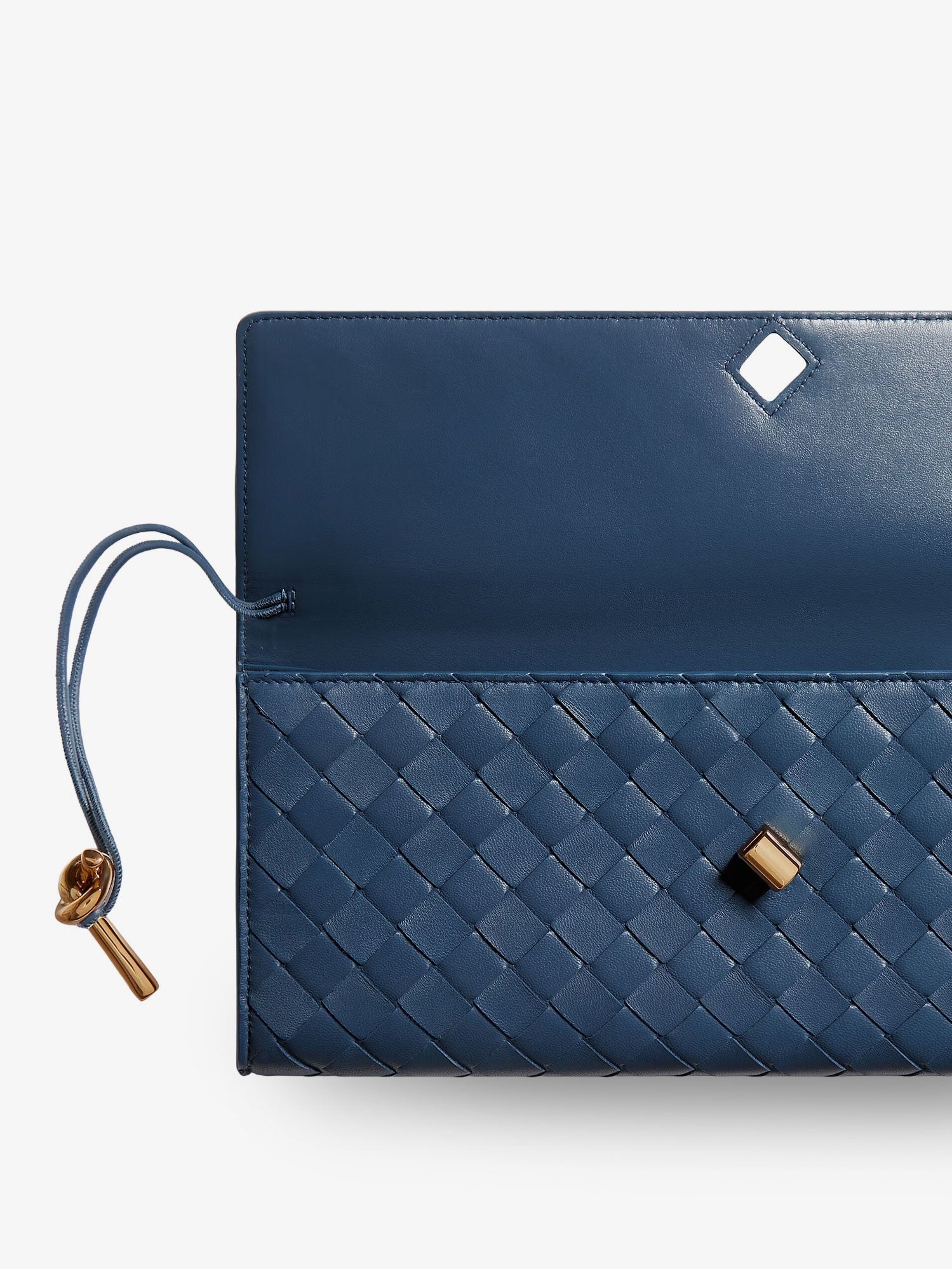 Bottega Veneta - Woman - Blue - Clutch