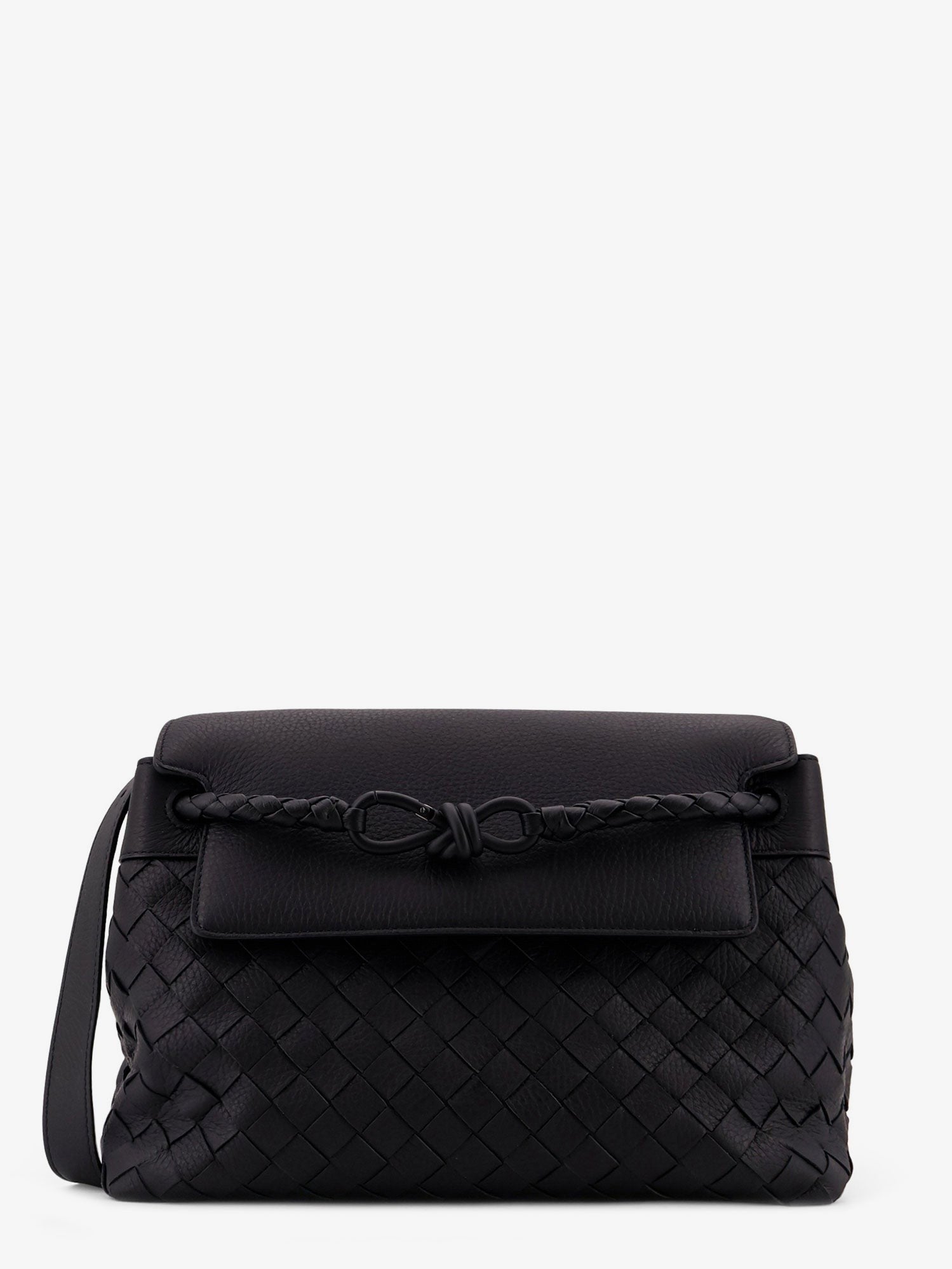 Bottega Veneta - Man - Black - Belt Bag