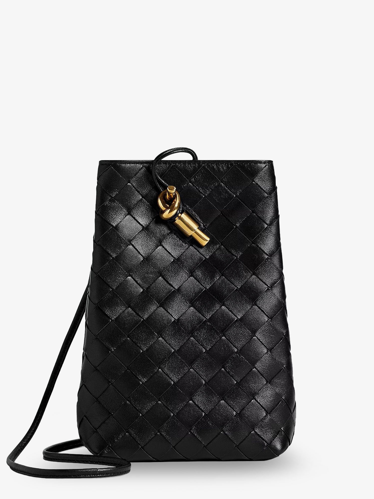 Bottega Veneta - Woman - Black - Crossbody Bag