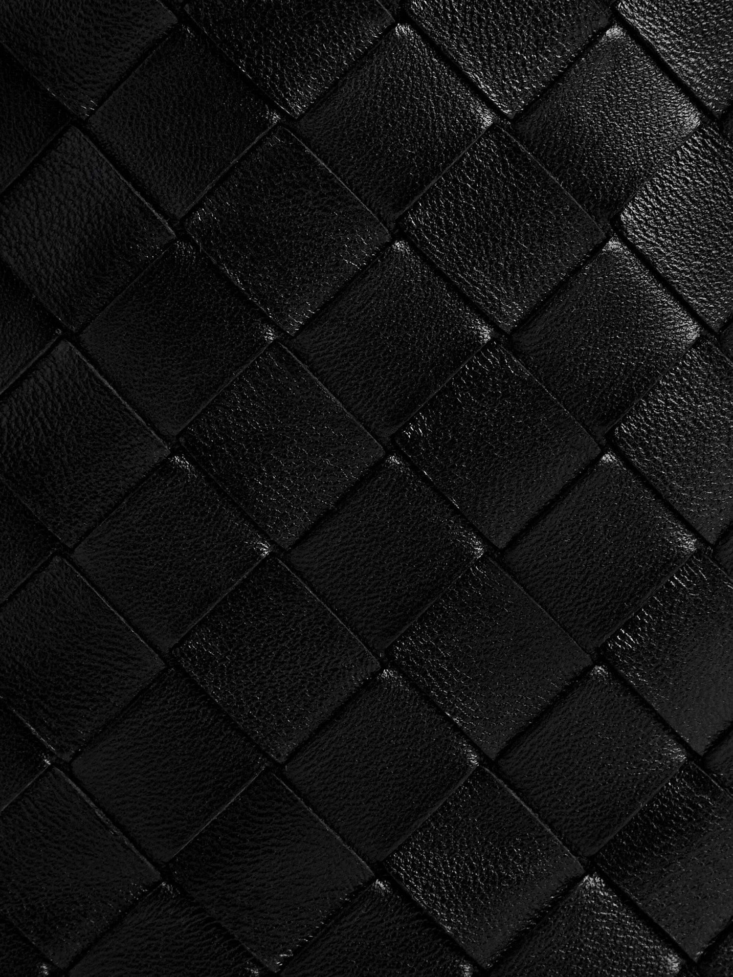 Bottega Veneta - Woman - Black - Crossbody Bag