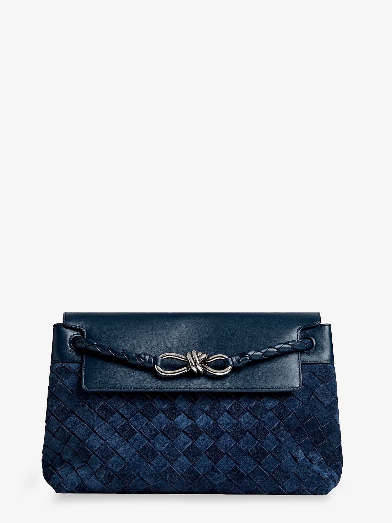Bottega Veneta - Man - Blue - Crossbody Bag