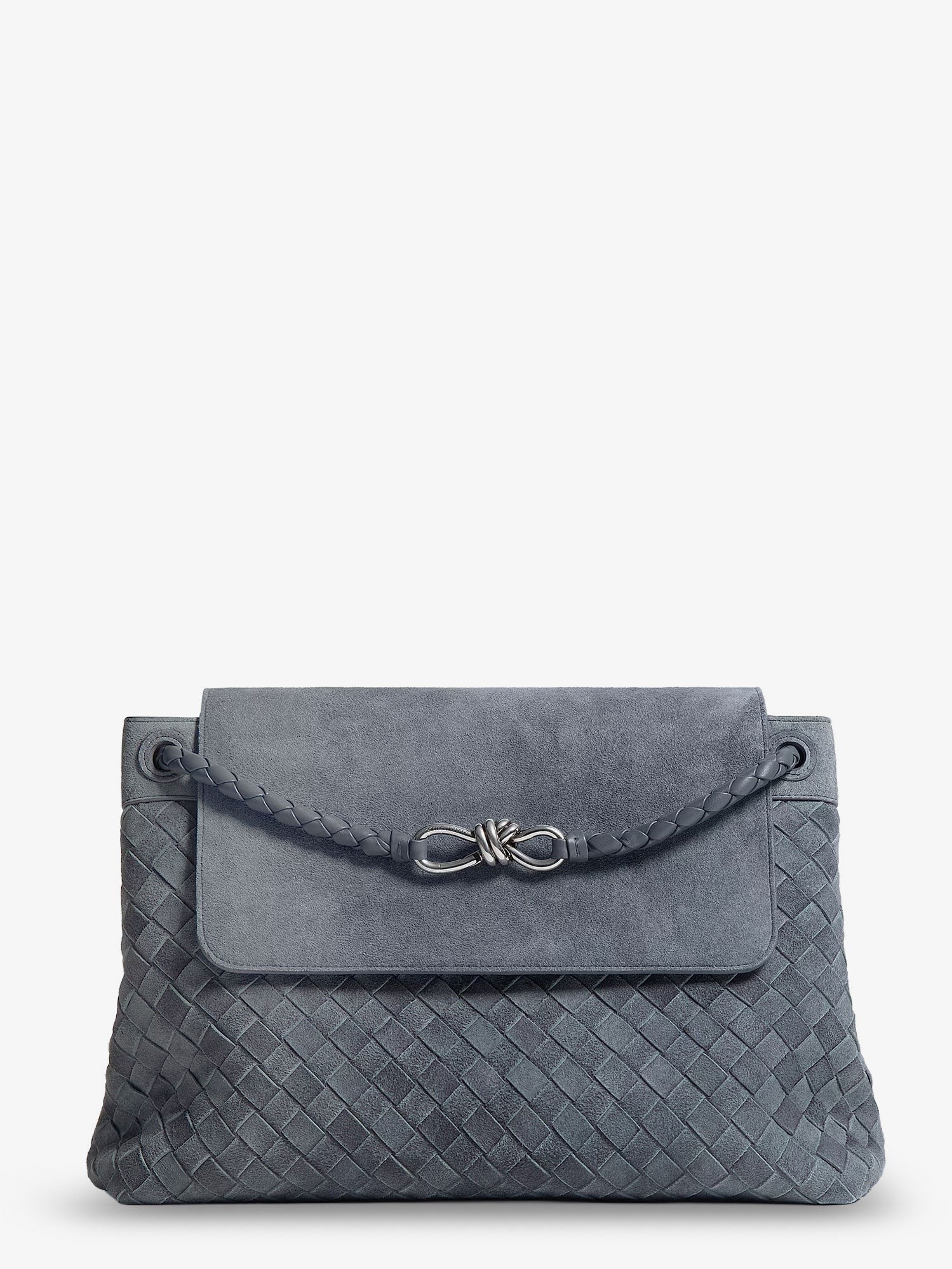 Bottega Veneta - Man - Grey - Shoulder Bag