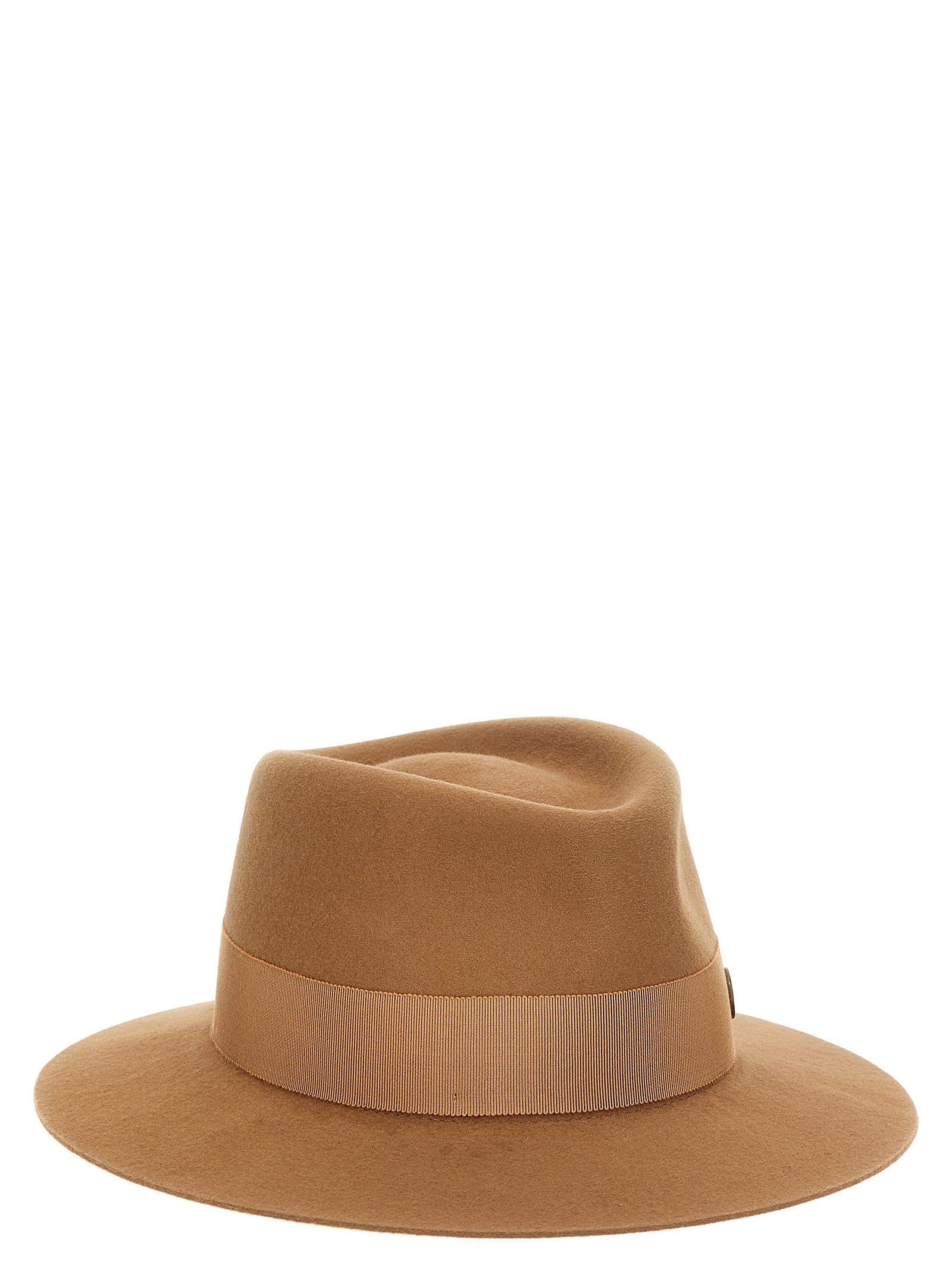 MAISON MICHEL - nan - Brown - Hat