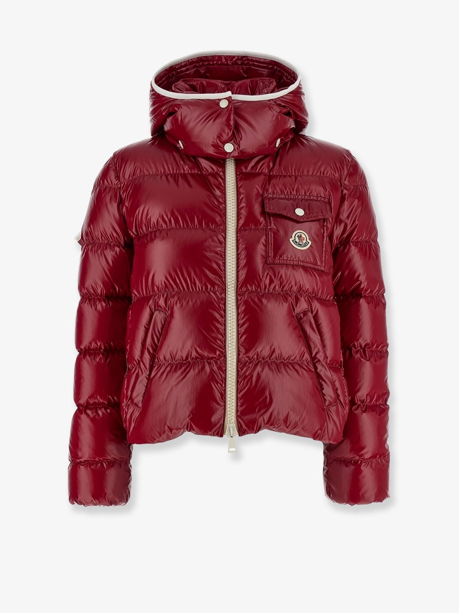Moncler - Woman - Red - Down Jacket
