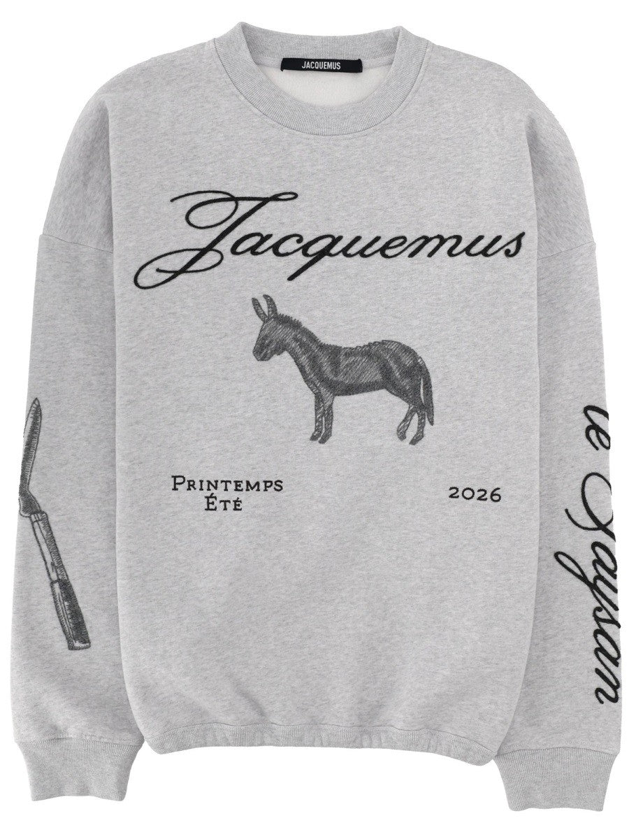 JACQUEMUS - Man - Grey - Sweater