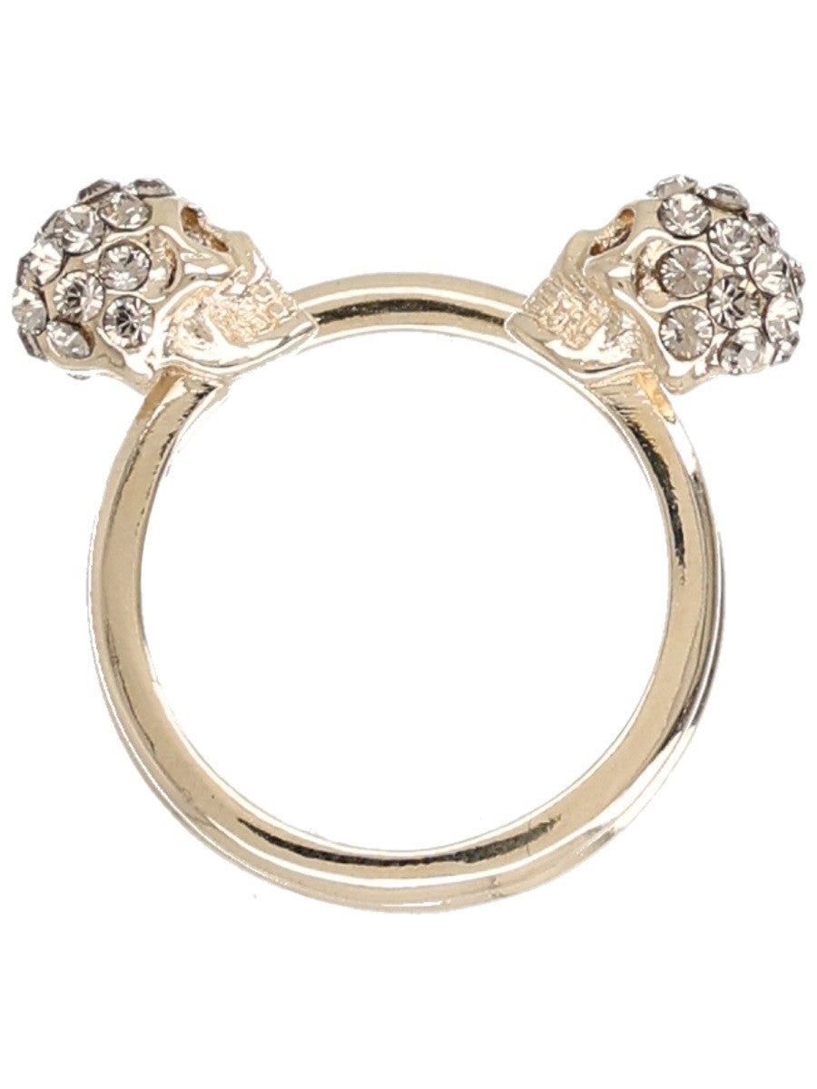 Alexander Mcqueen - Woman - Gold - Ring