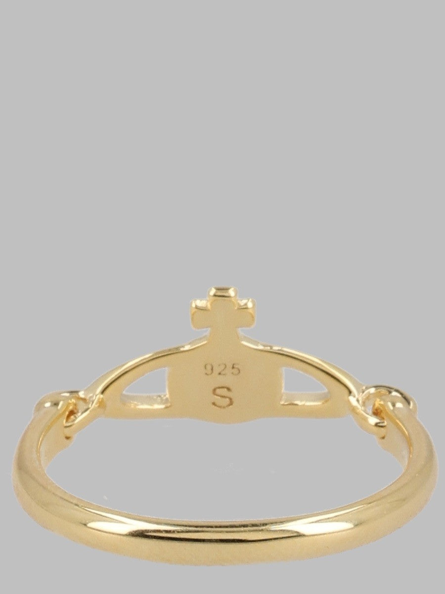 Vivienne Westwood - Woman - Gold - Ring