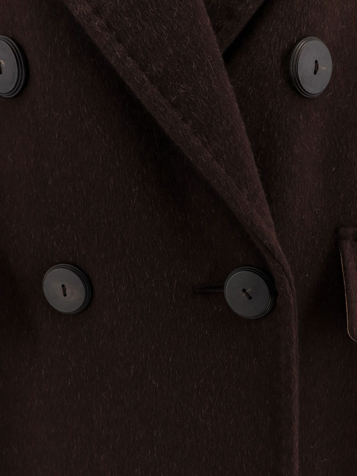 Max Mara - Woman - Brown - Coat