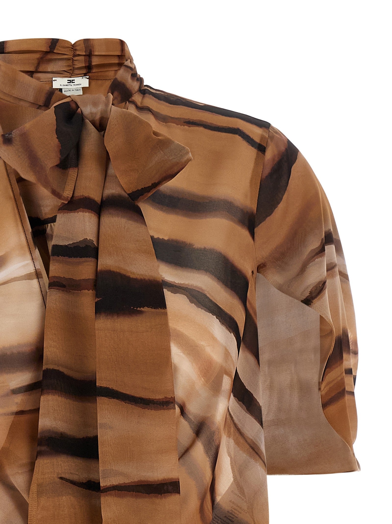 Elisabetta Franchi - nan - Brown - Dress