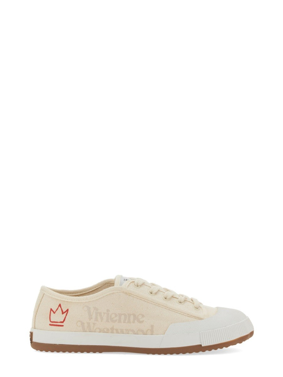 Vivienne Westwood - Woman - Beige - Sneaker