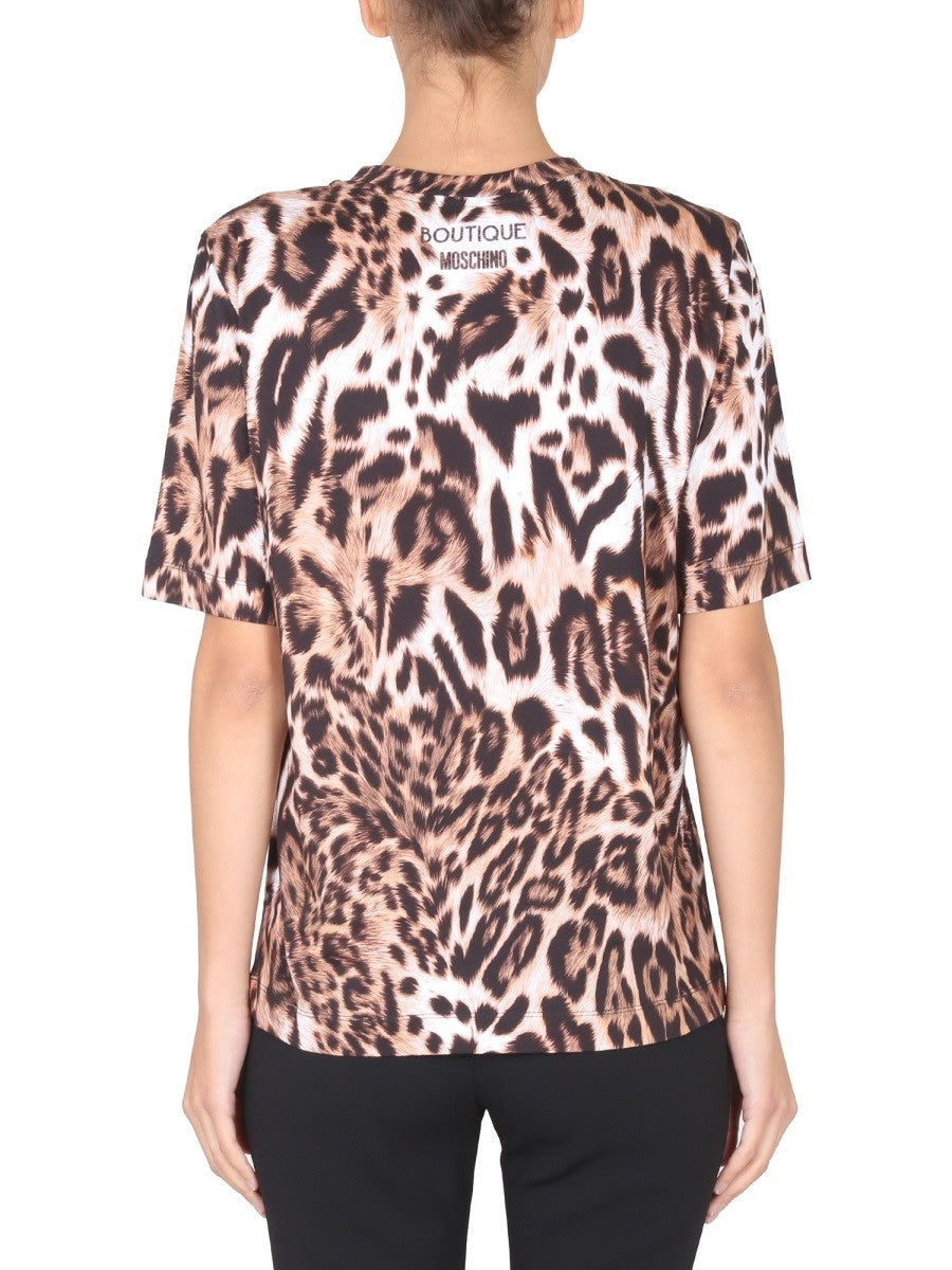 Boutique Moschino - Woman - Multicolor - T-shirt