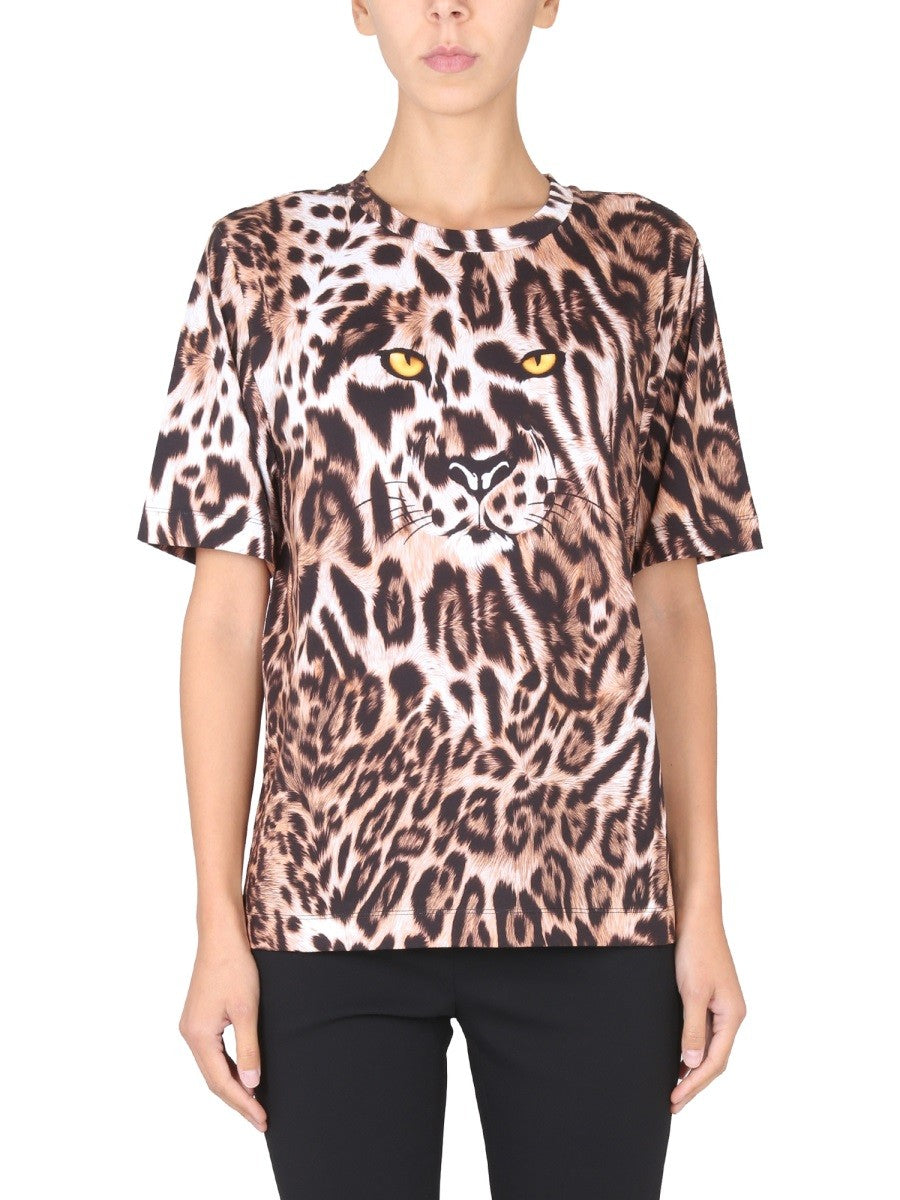Boutique Moschino - Woman - Multicolor - T-shirt