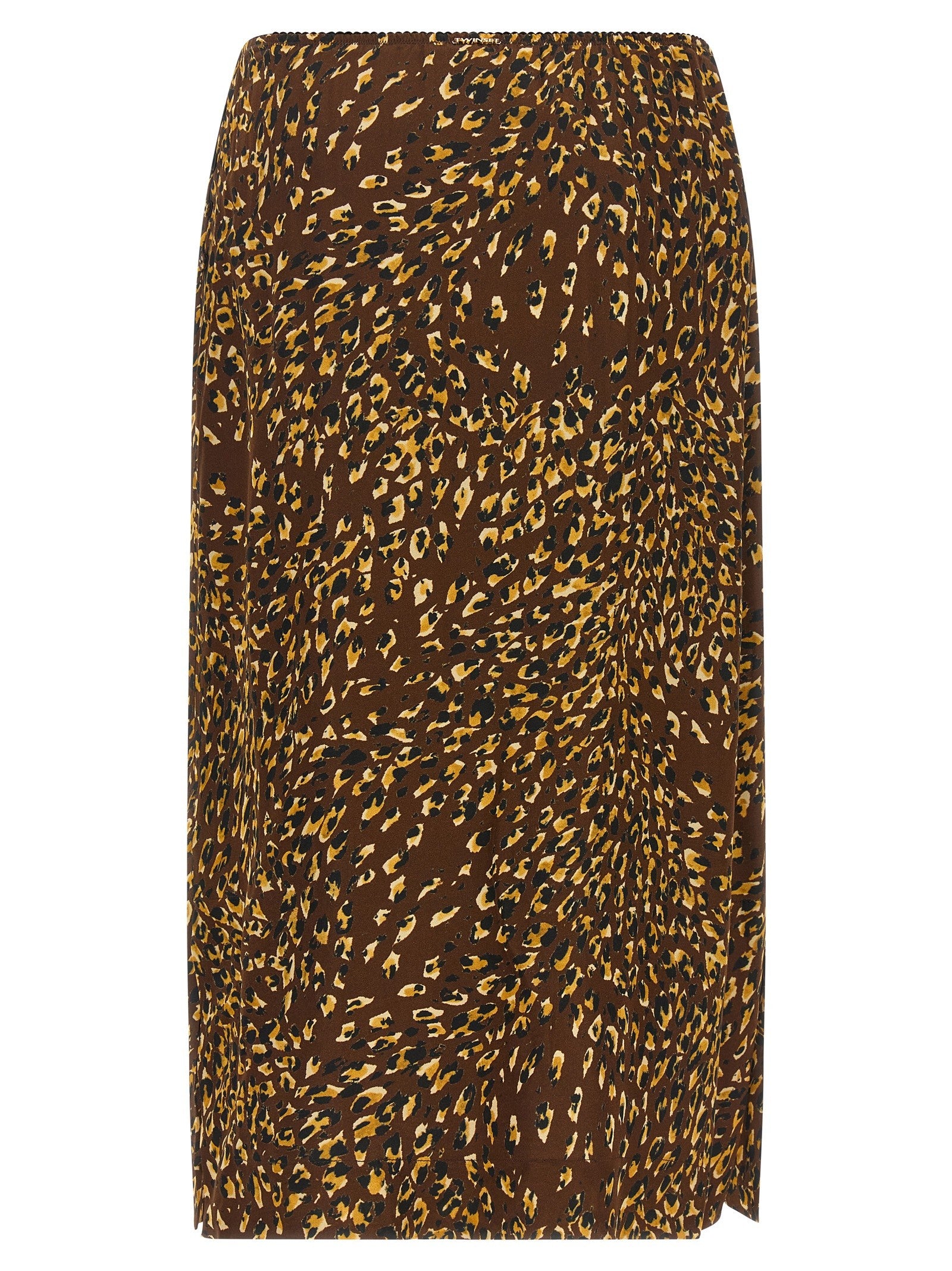 TWIN SET - nan - Brown - Skirt