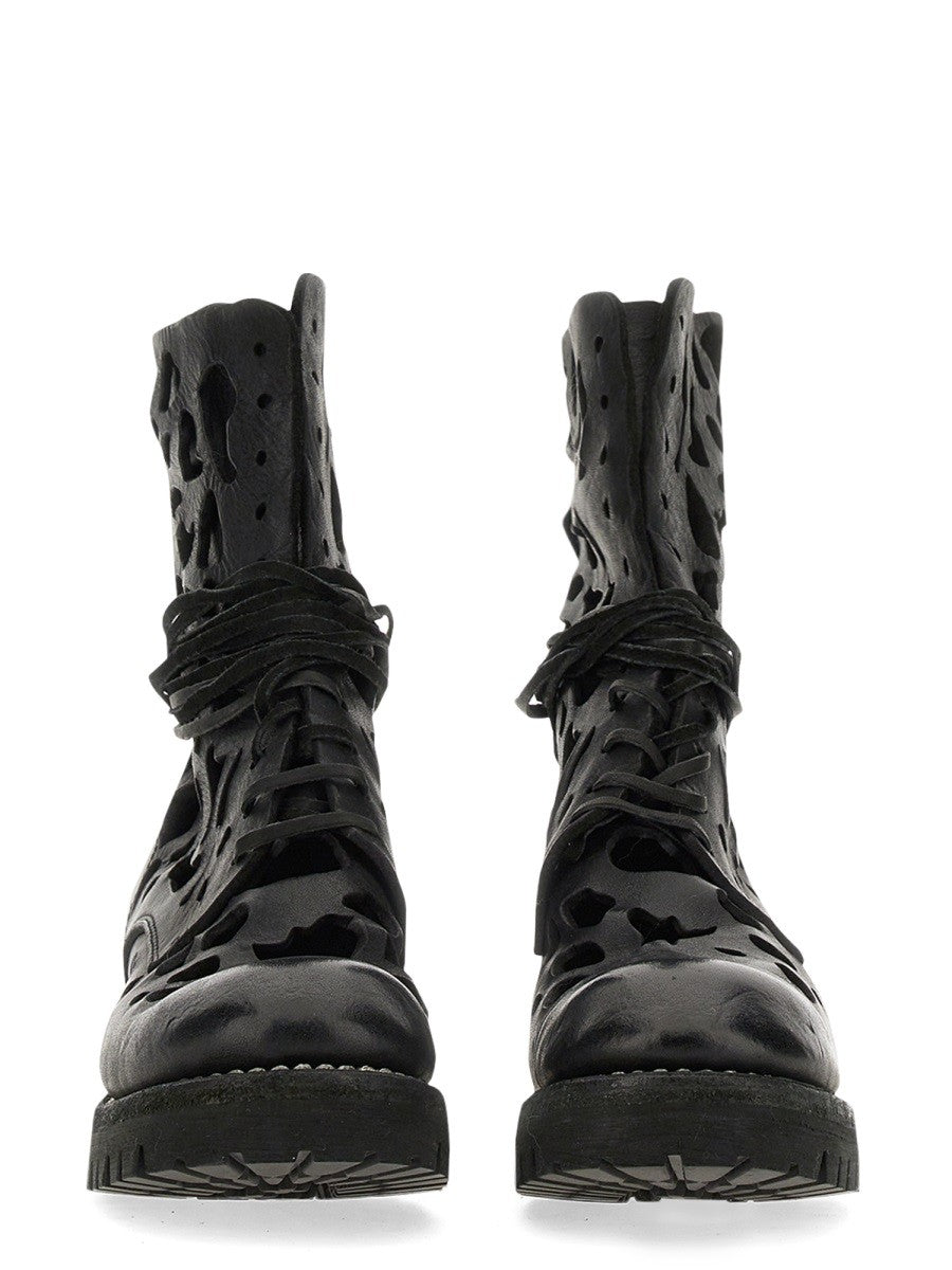 GUIDI - Woman - Black - Boot