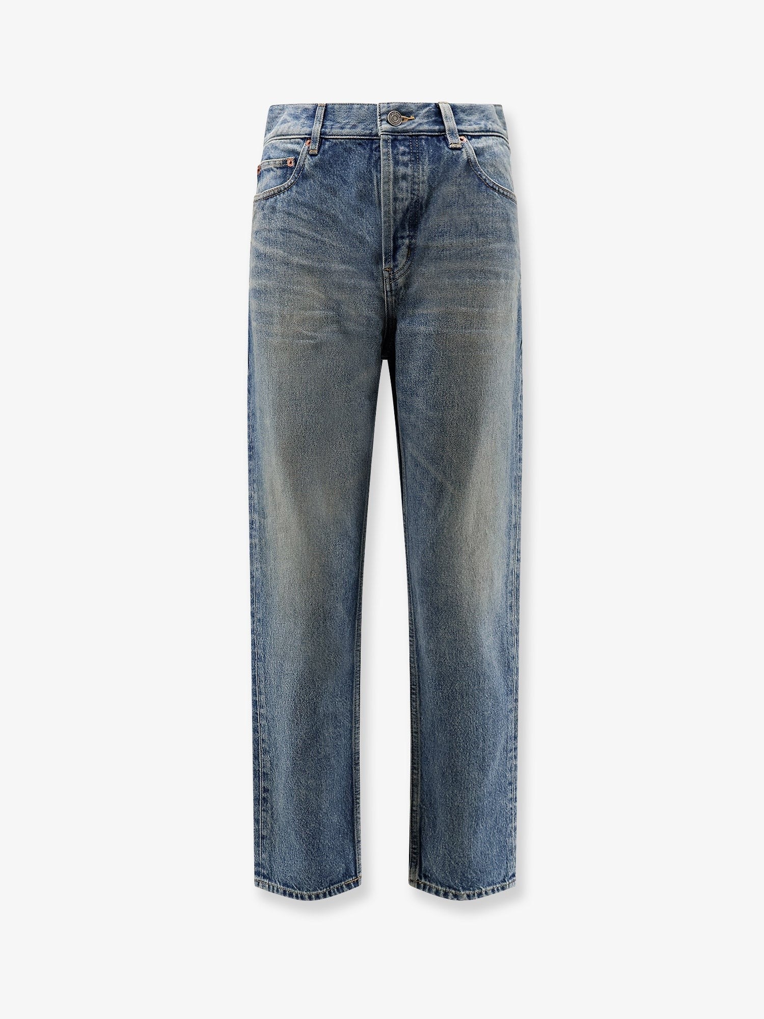 Saint Laurent - Woman - Blue - Jeans