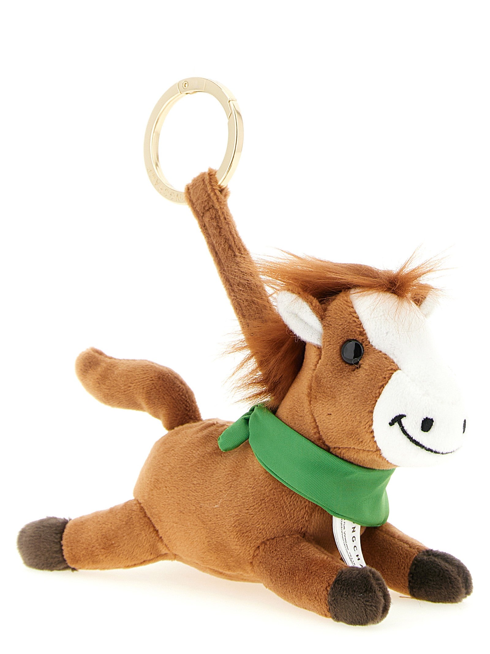LONGCHAMP - nan - Brown - Keyring