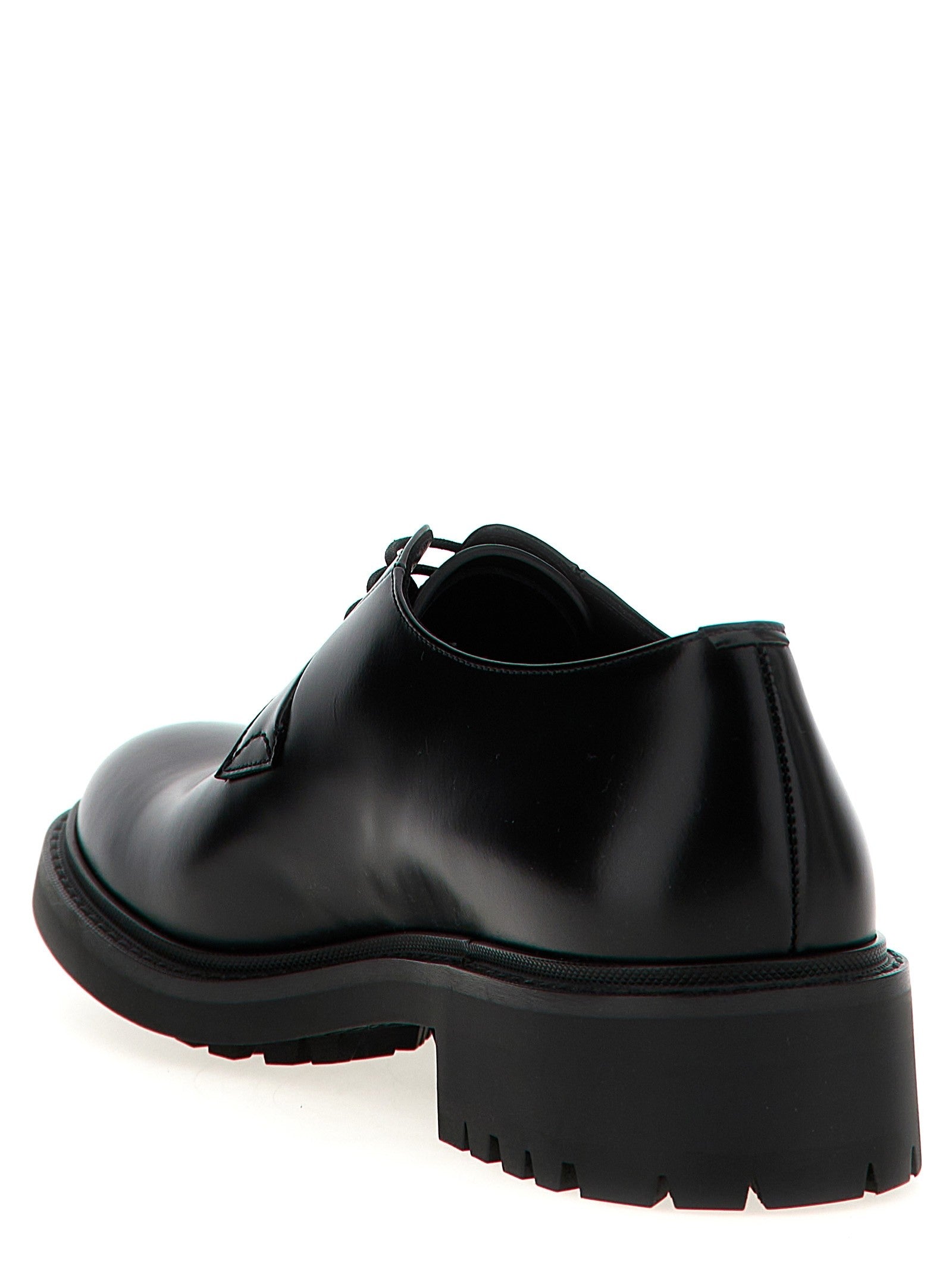 Saint Laurent - nan - Black - Lace up shoe