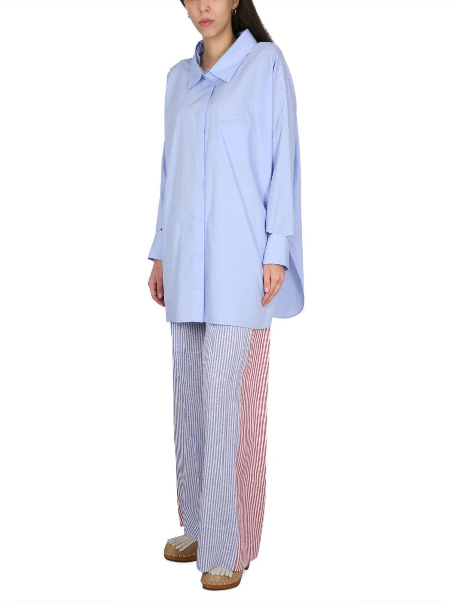 JEJIA - Woman - Blue - Shirt