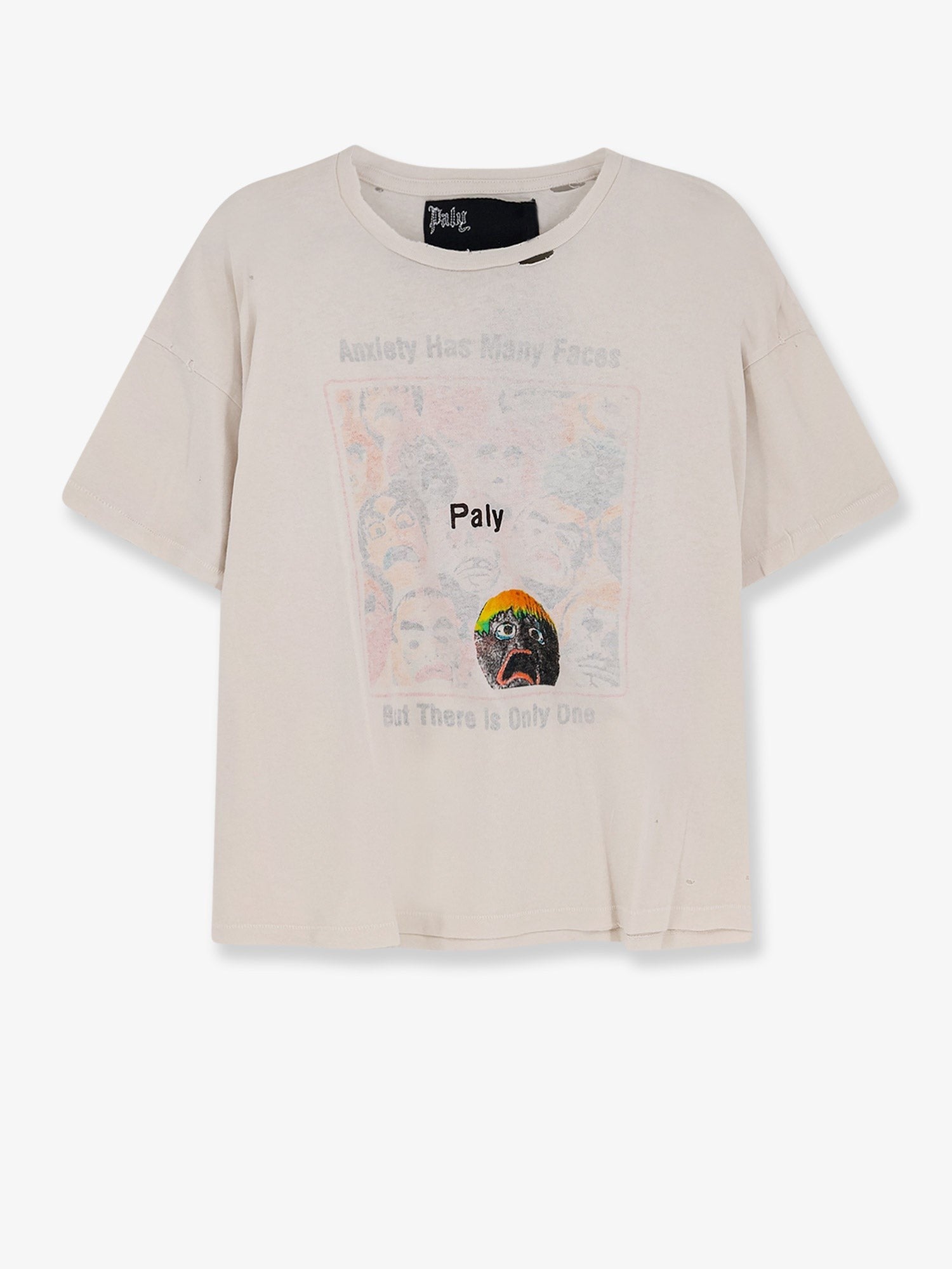 PALY - Man - White - T-shirt