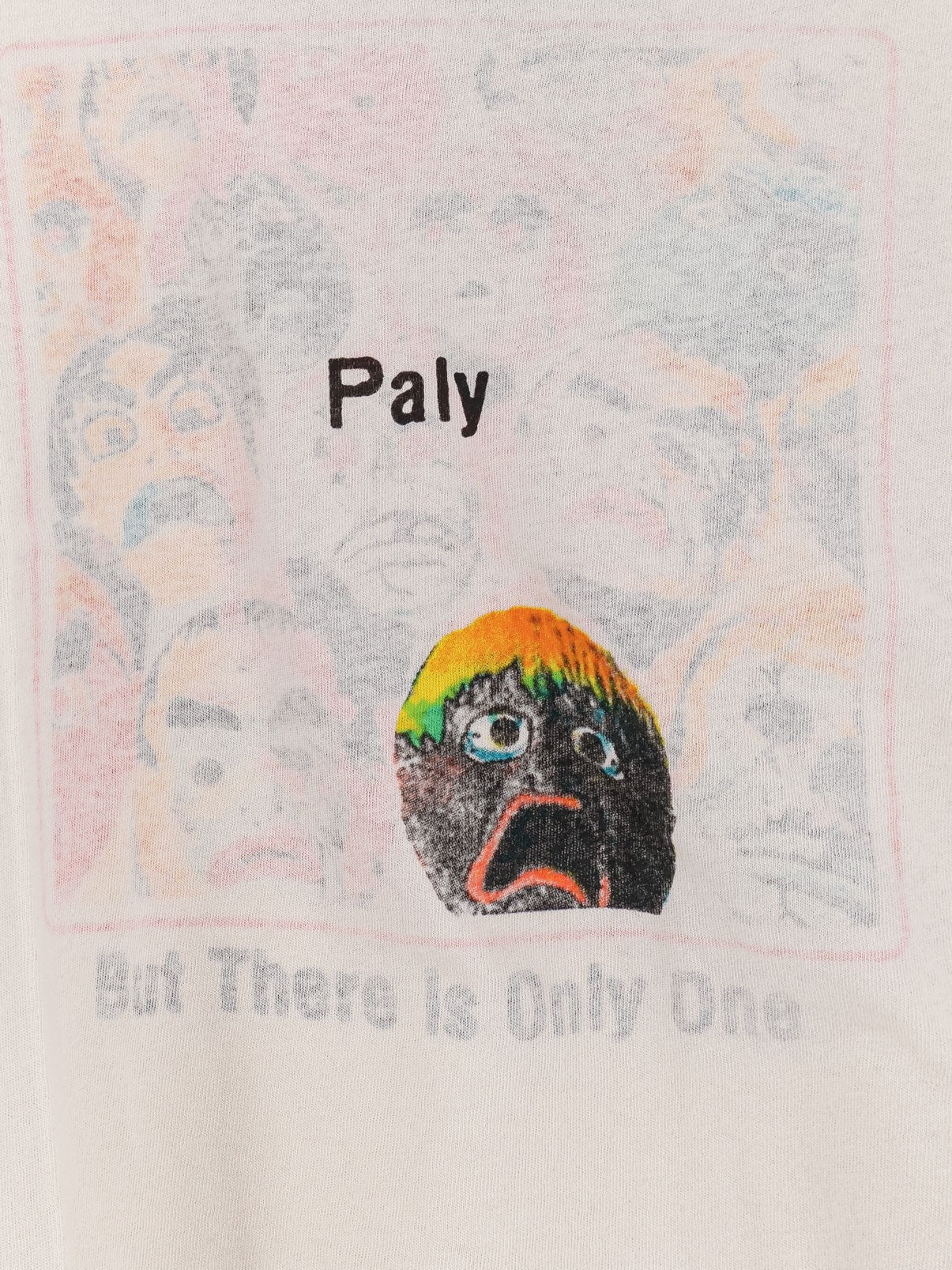 PALY - Man - White - T-shirt