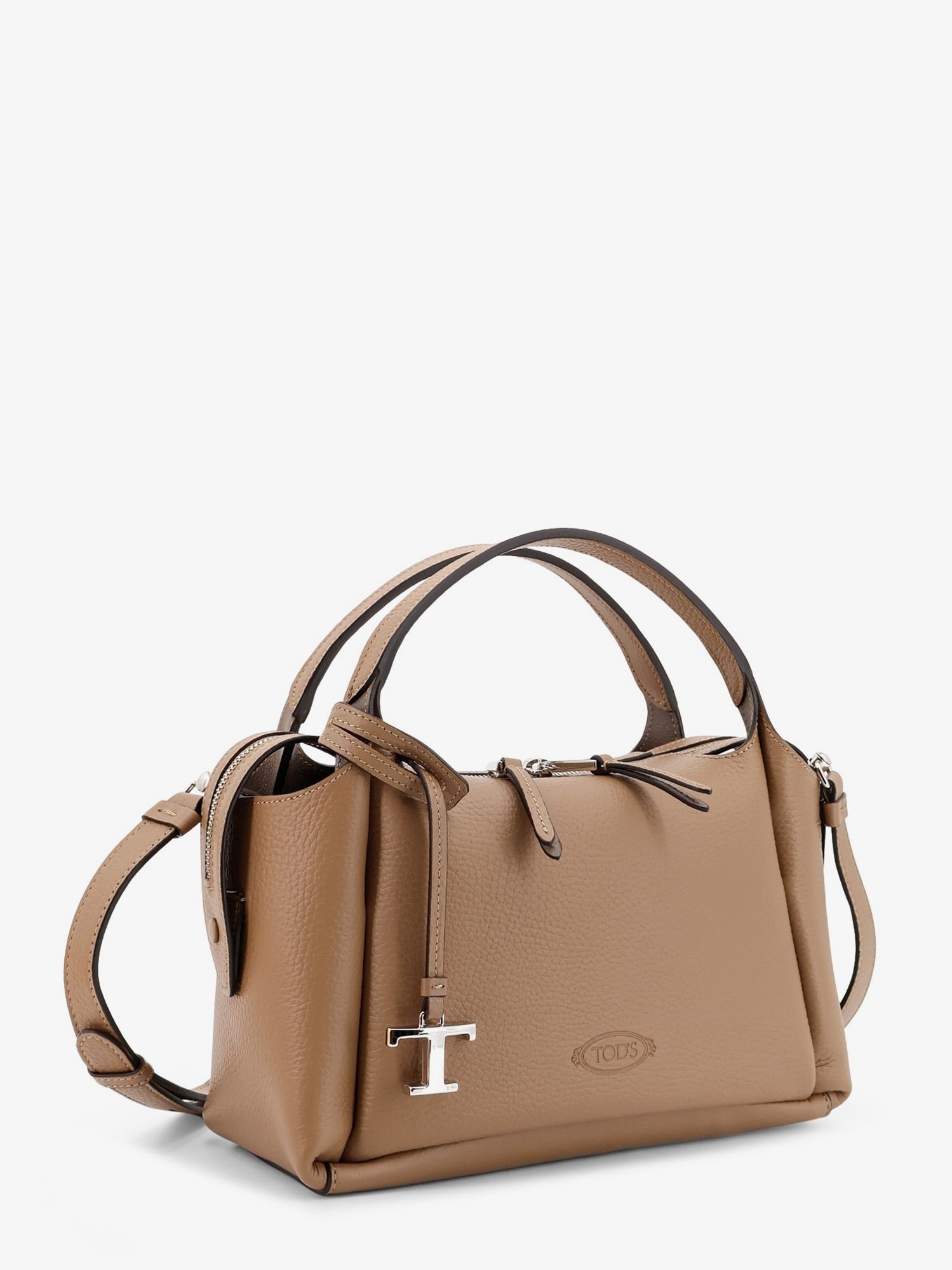 TOD'S - Woman - Brown - Crossbody Bag