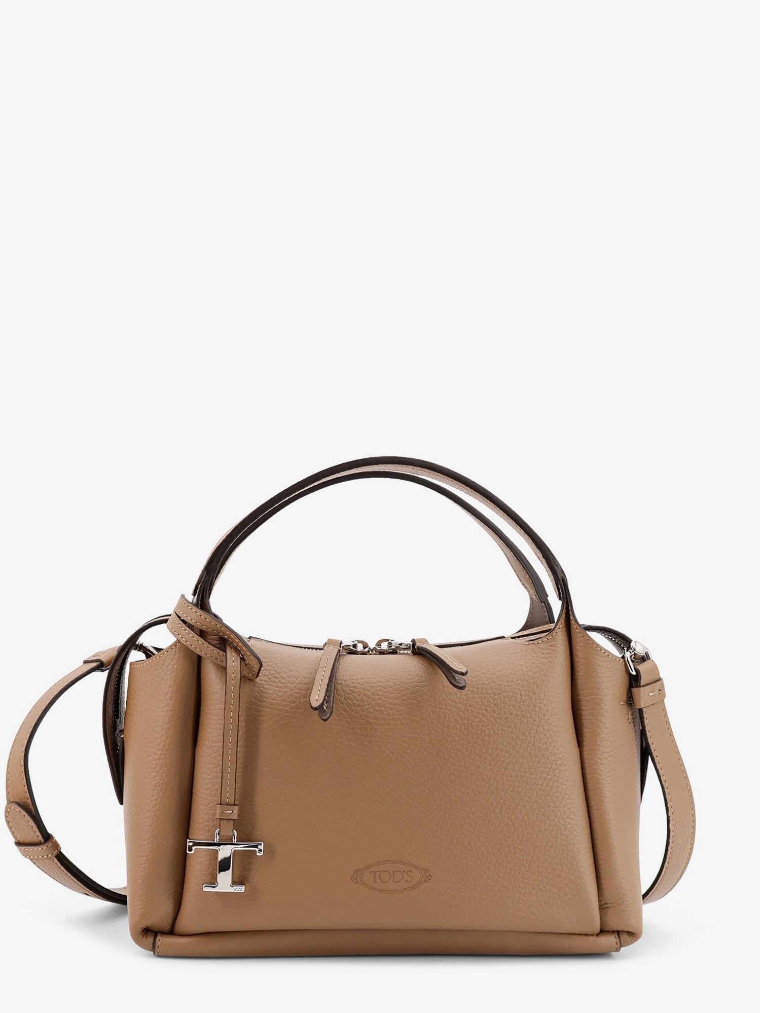 TOD'S - Woman - Brown - Crossbody Bag