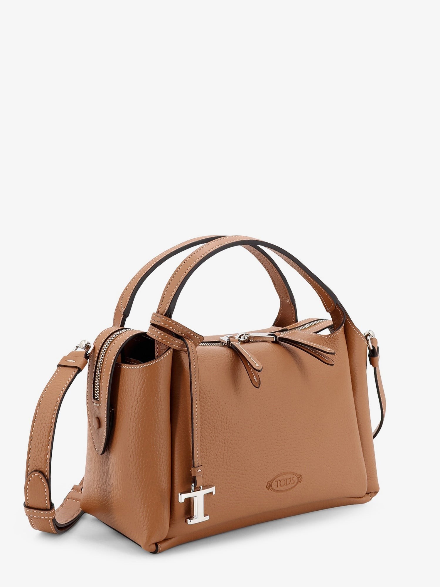 TOD'S - Woman - Brown - Crossbody Bag