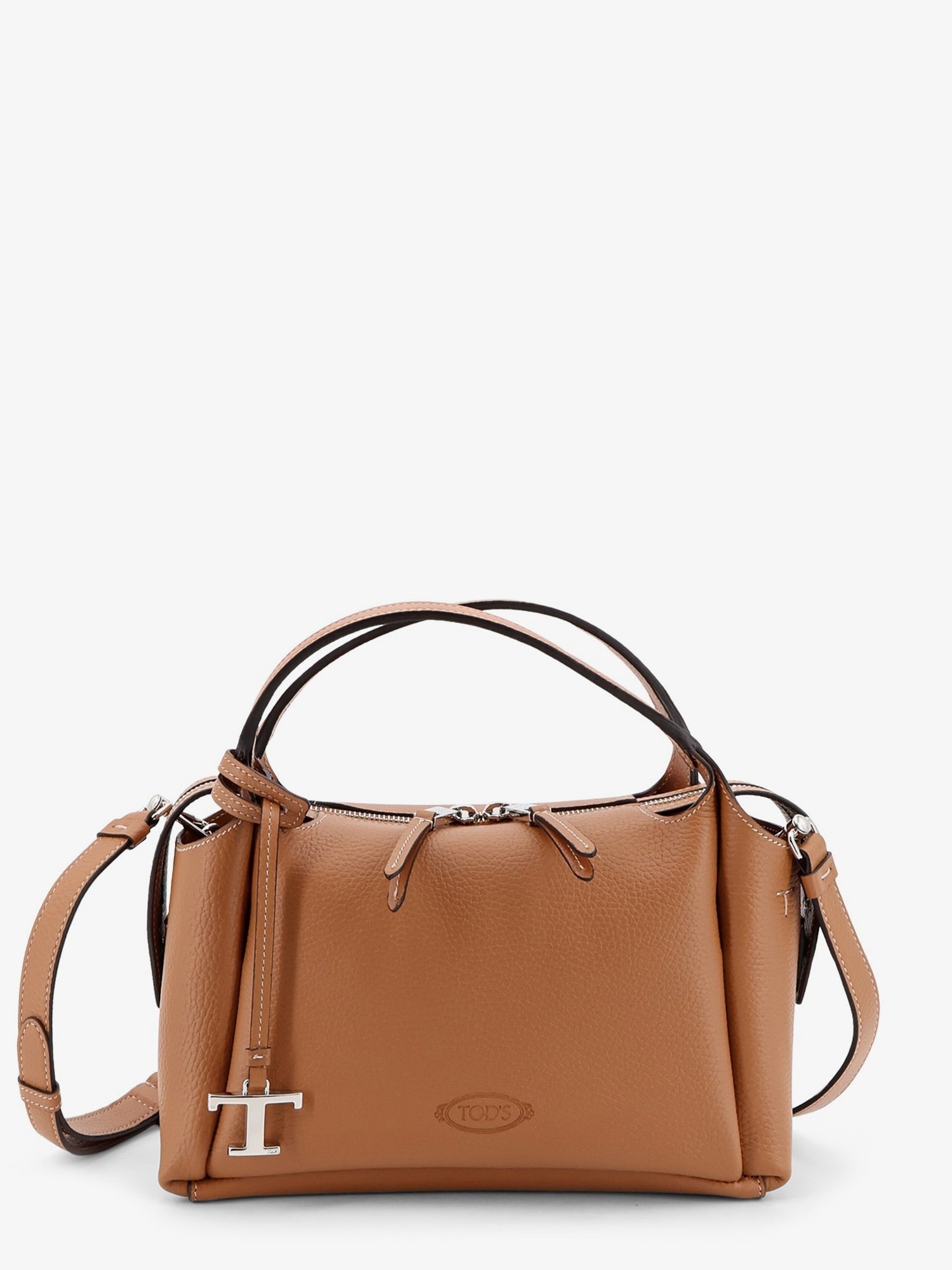 TOD'S - Woman - Brown - Crossbody Bag