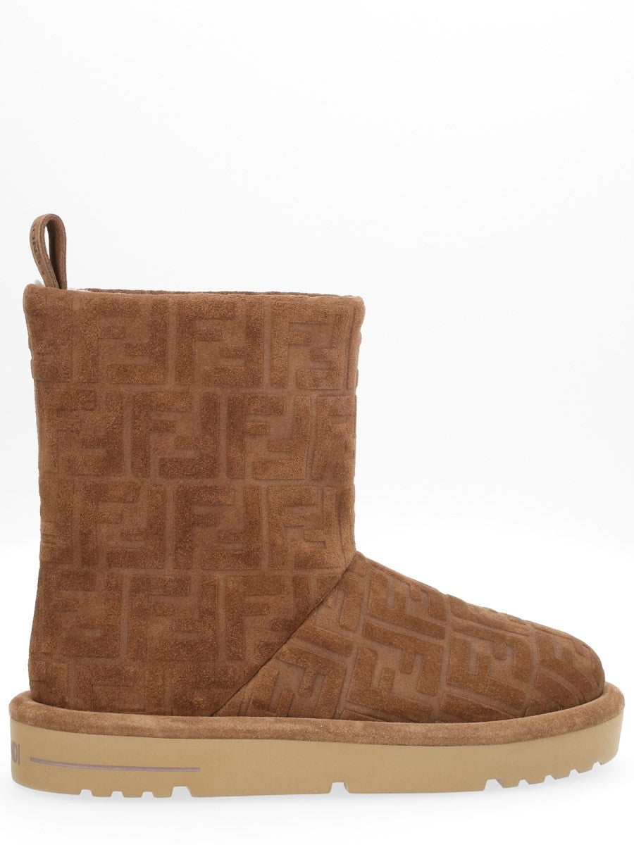 Fendi - Woman - Brown - Boot
