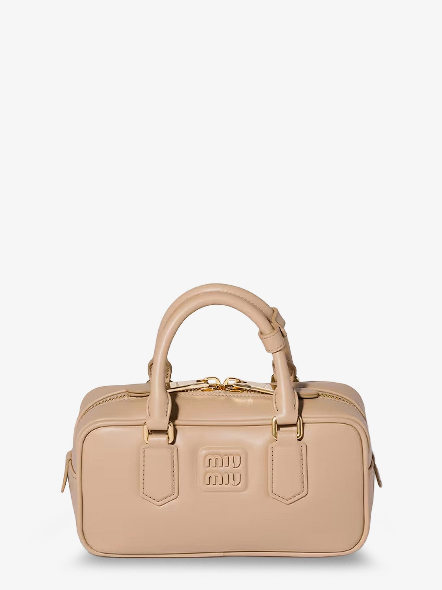 Miu Miu - Woman - Beige - Shoulder Bag