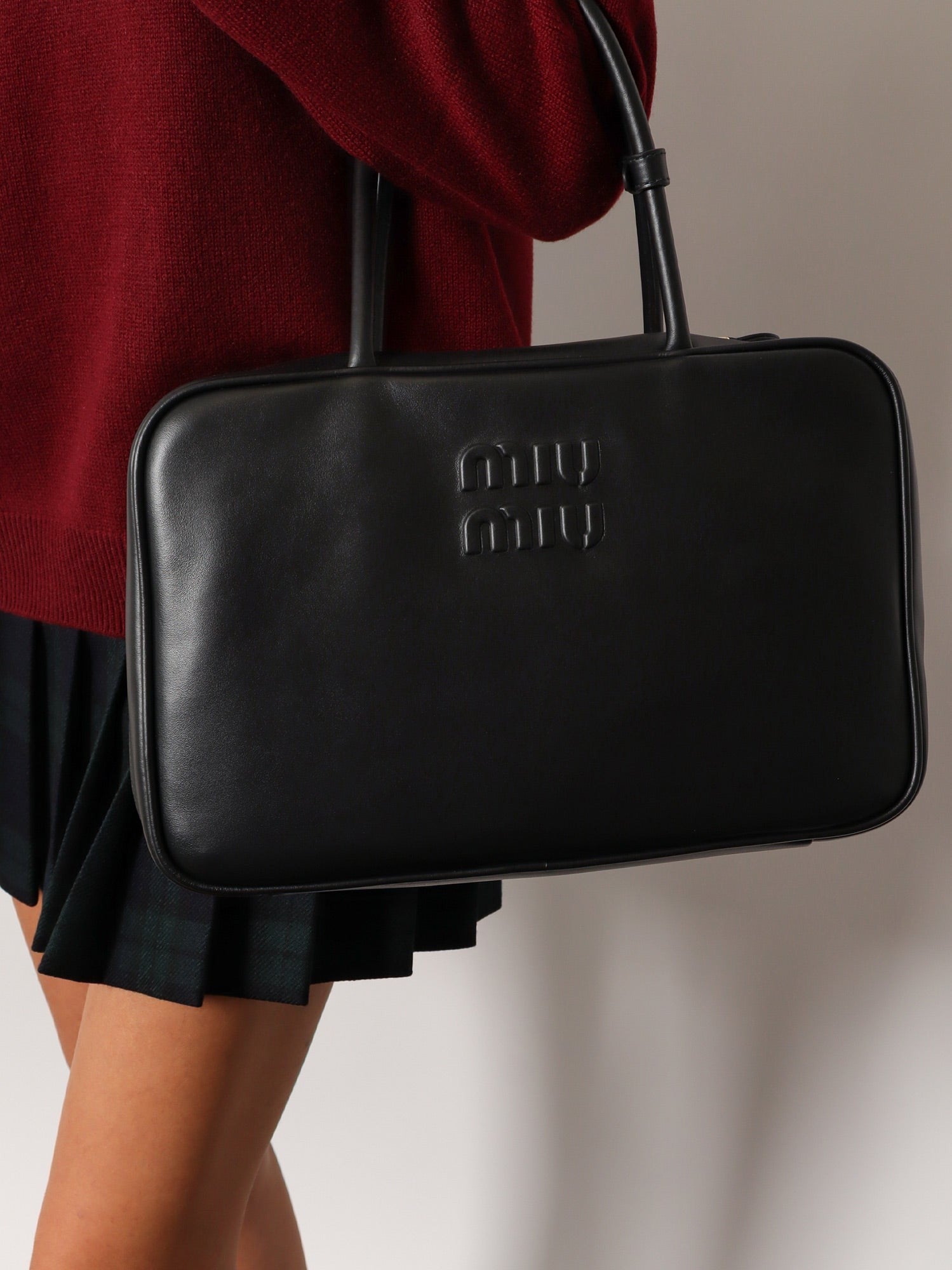 Miu Miu - Woman - Black - Handbag
