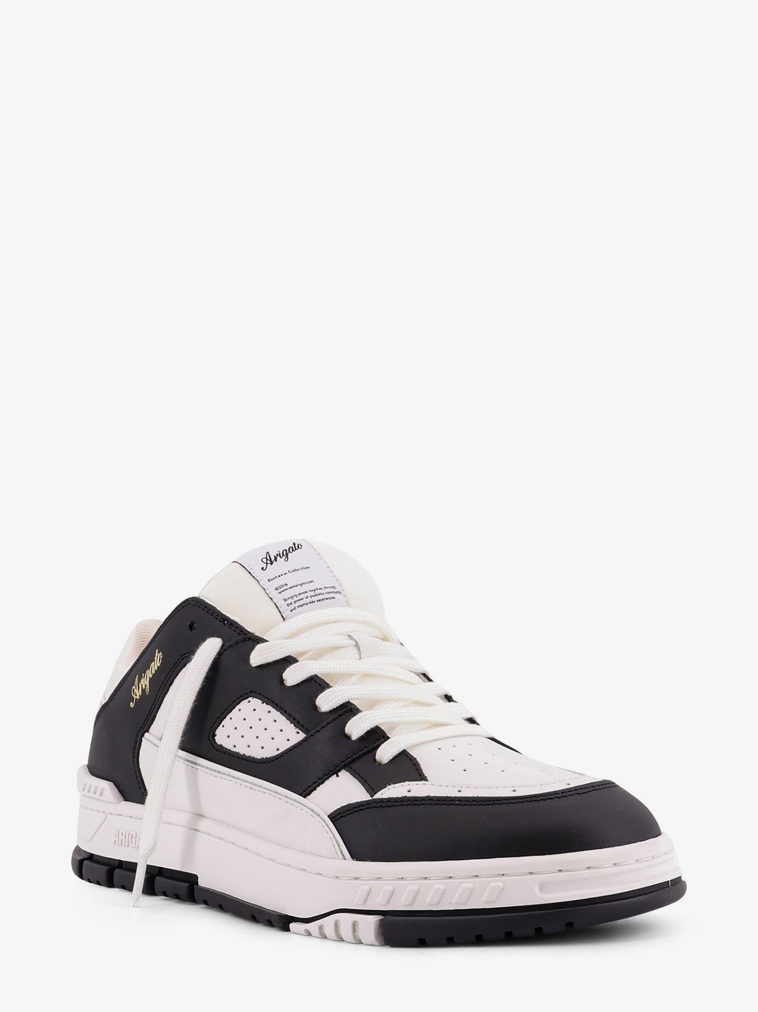AXEL ARIGATO - Man - Whiteblack - Sneaker