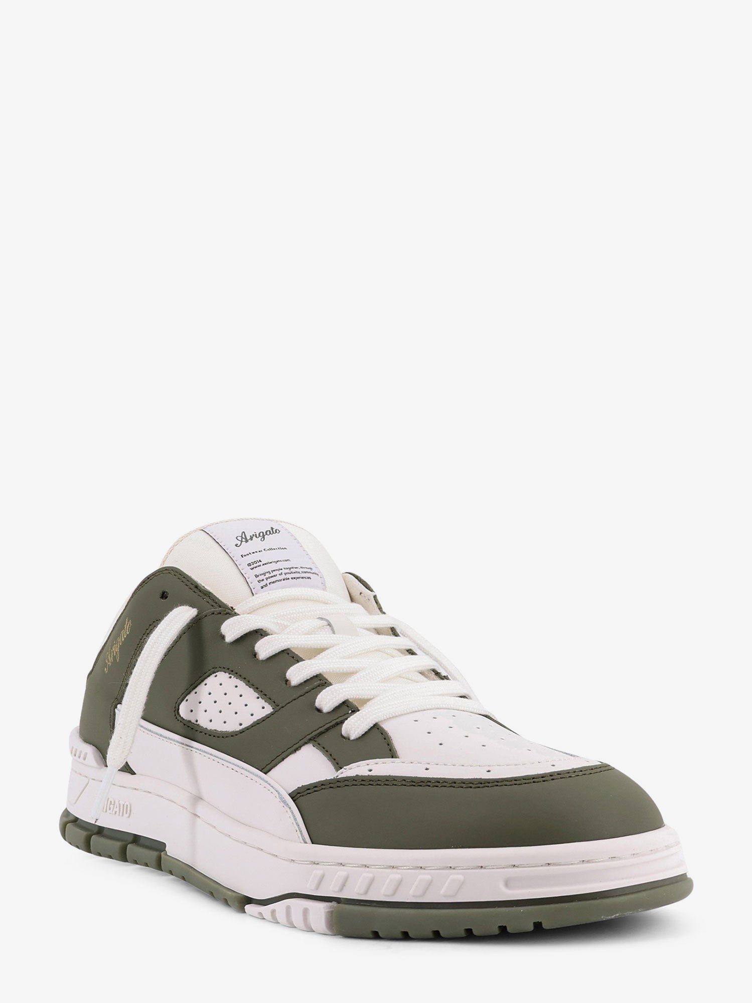 AXEL ARIGATO - Man - Whitegreen - Sneaker