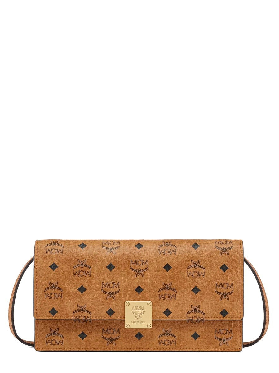 MCM - Woman - Beige - Wallet