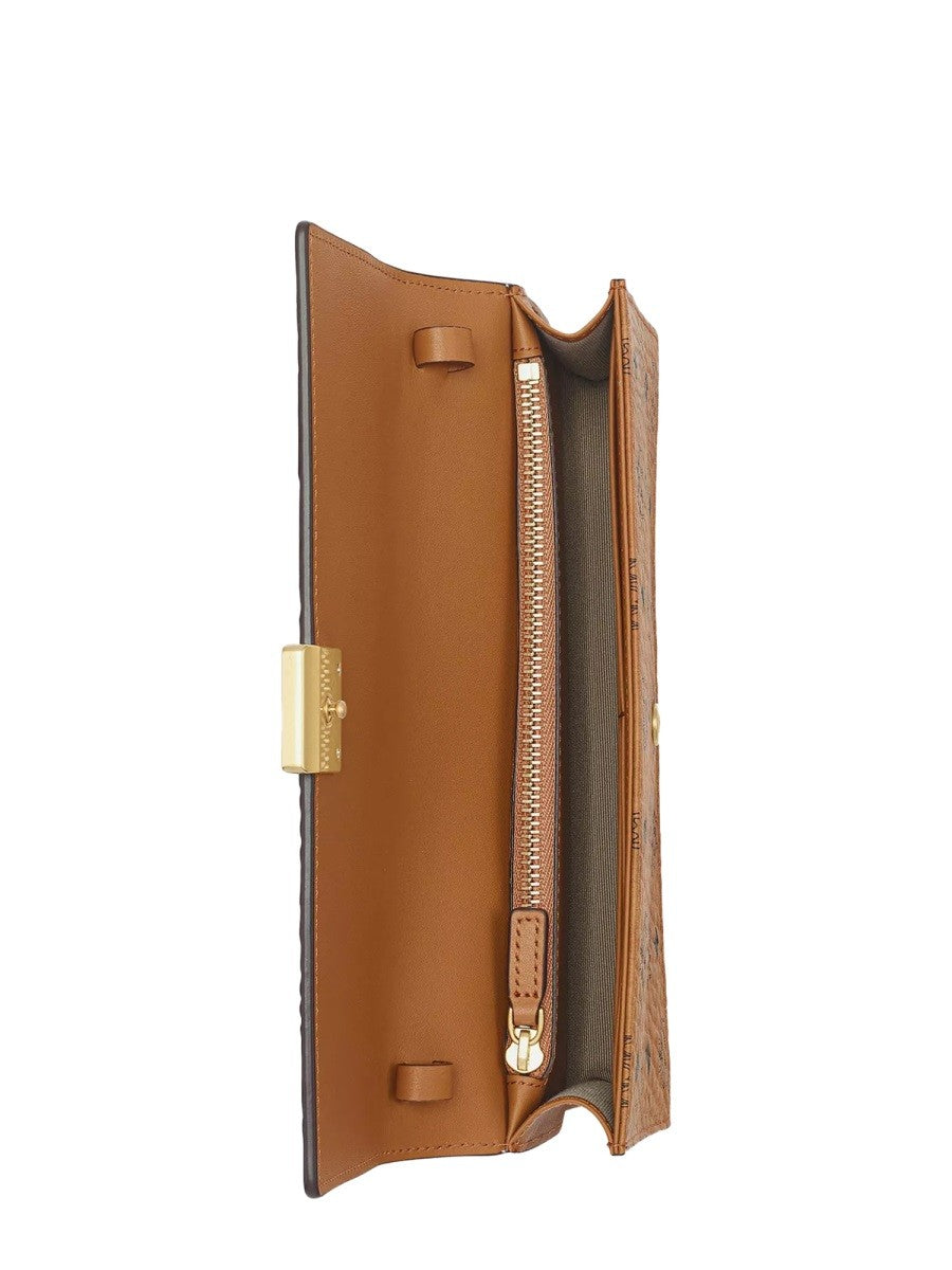 MCM - Woman - Beige - Wallet