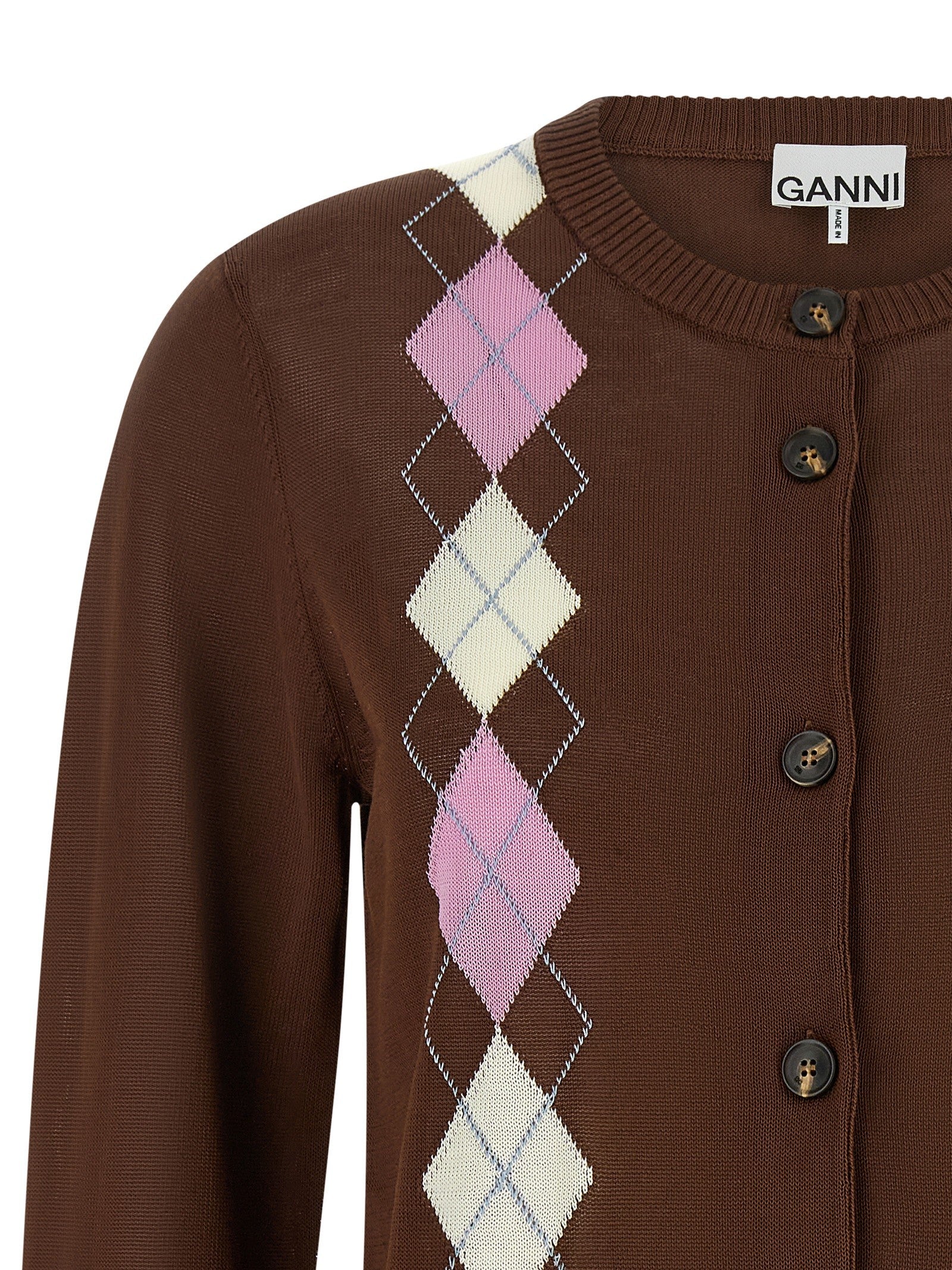 GANNI - nan - Brown - Sweater