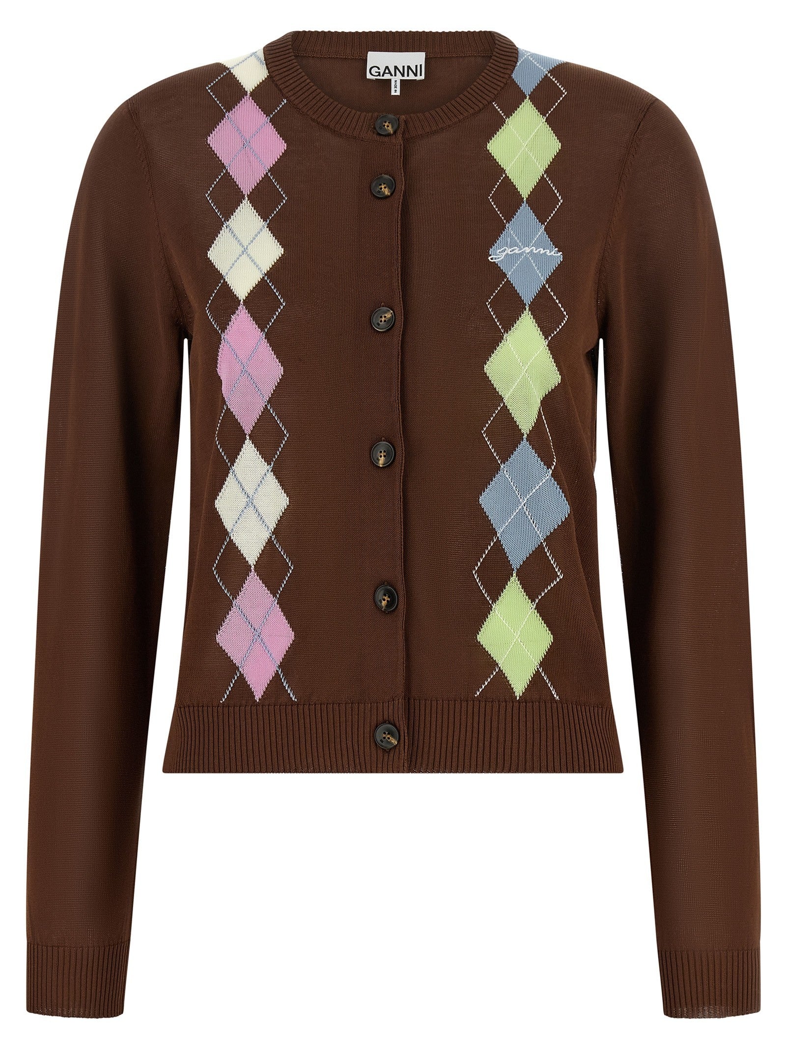 GANNI - nan - Brown - Sweater
