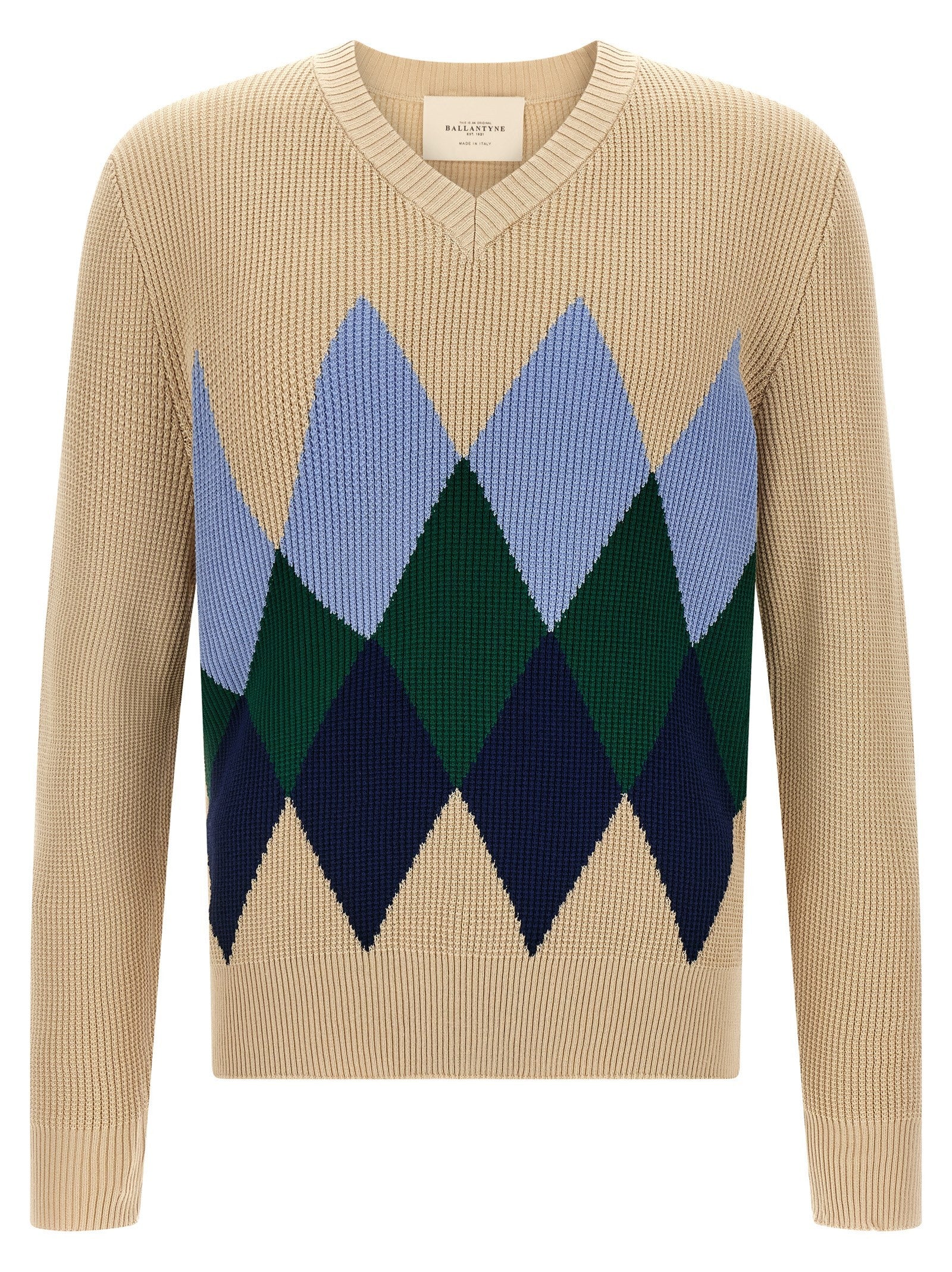 Ballantyne - nan - Beige - Sweater