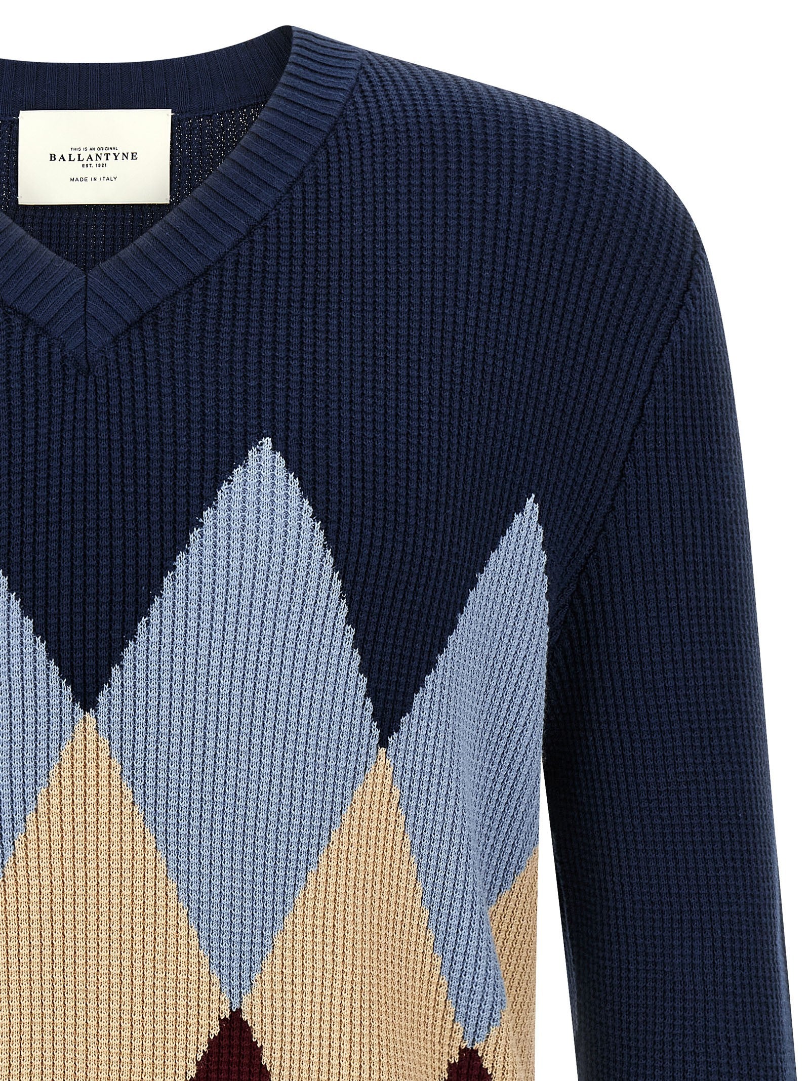 Ballantyne - nan - Blue - Sweater