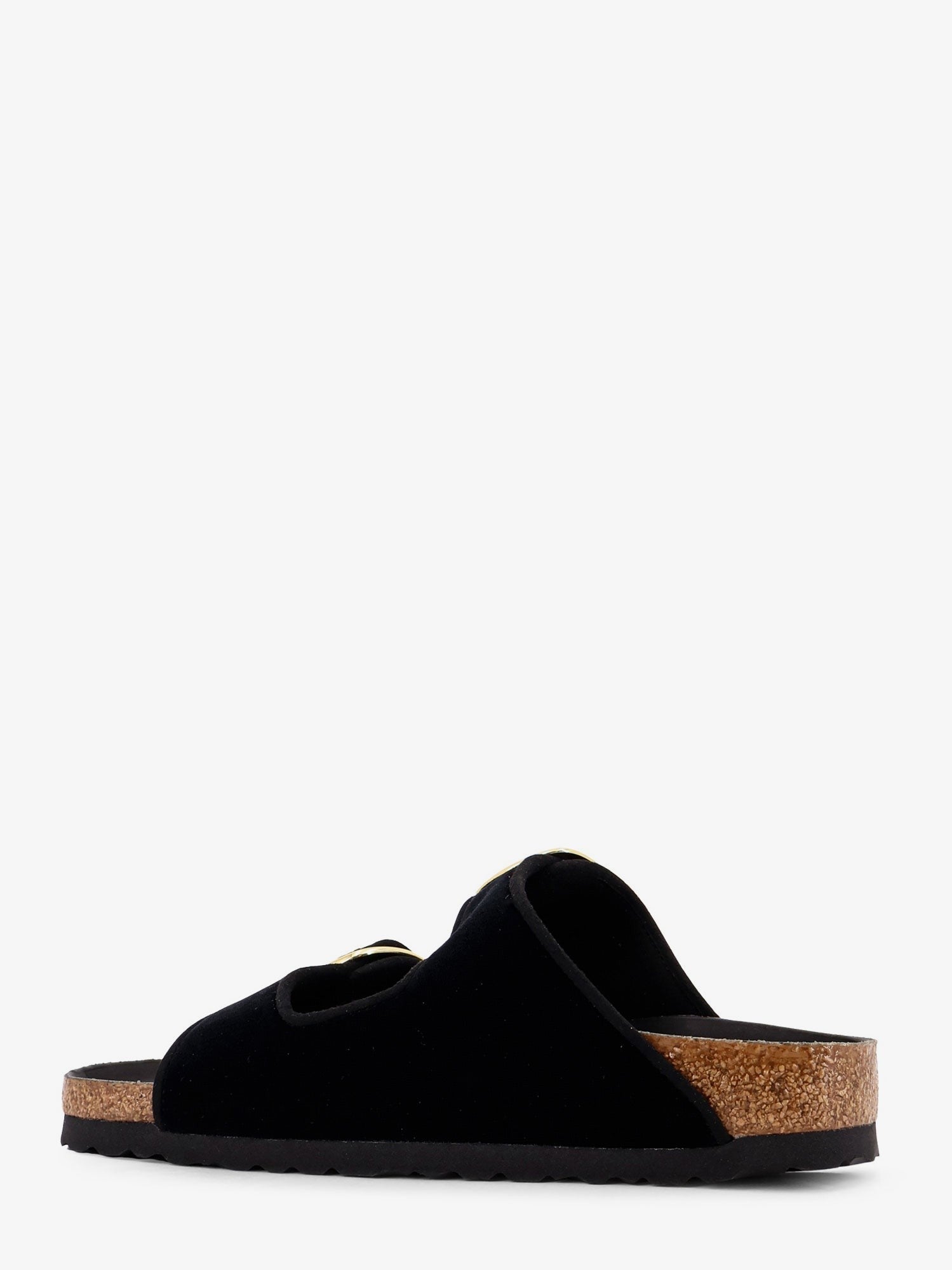 Birkenstock - Woman - Black - Flat Sandal