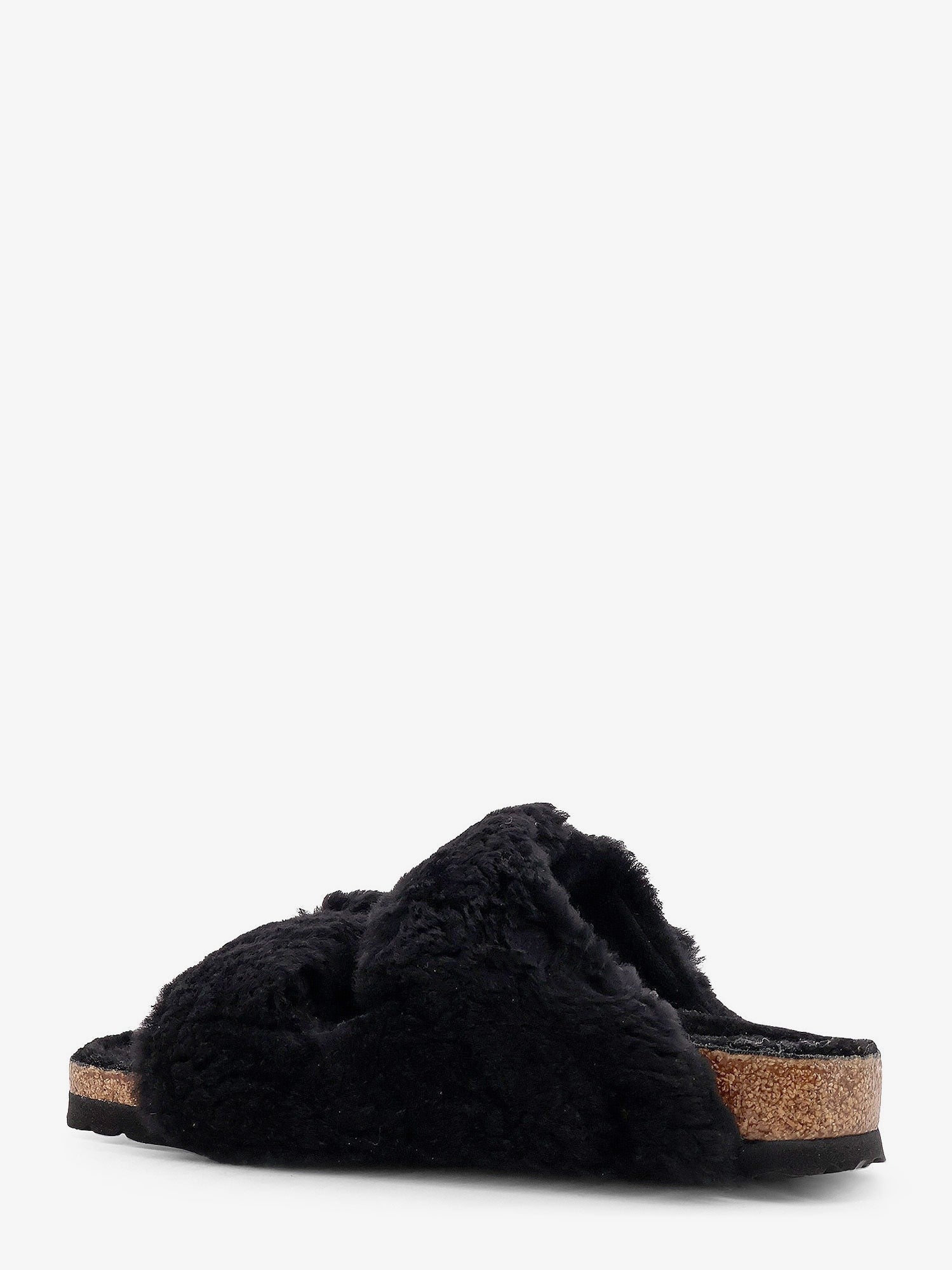 Birkenstock - Woman - Teddy Black Gold - Flat Sandal