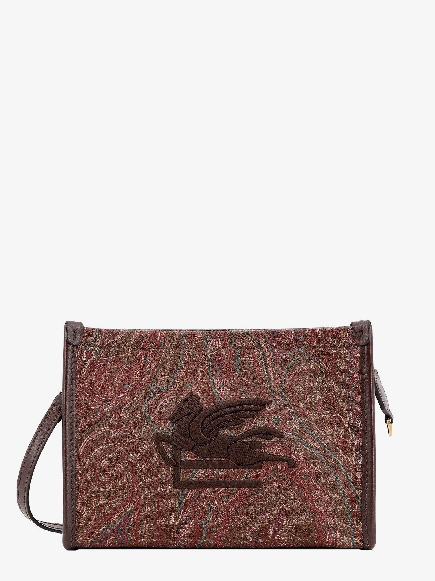Etro - Woman - Brown - Clutch