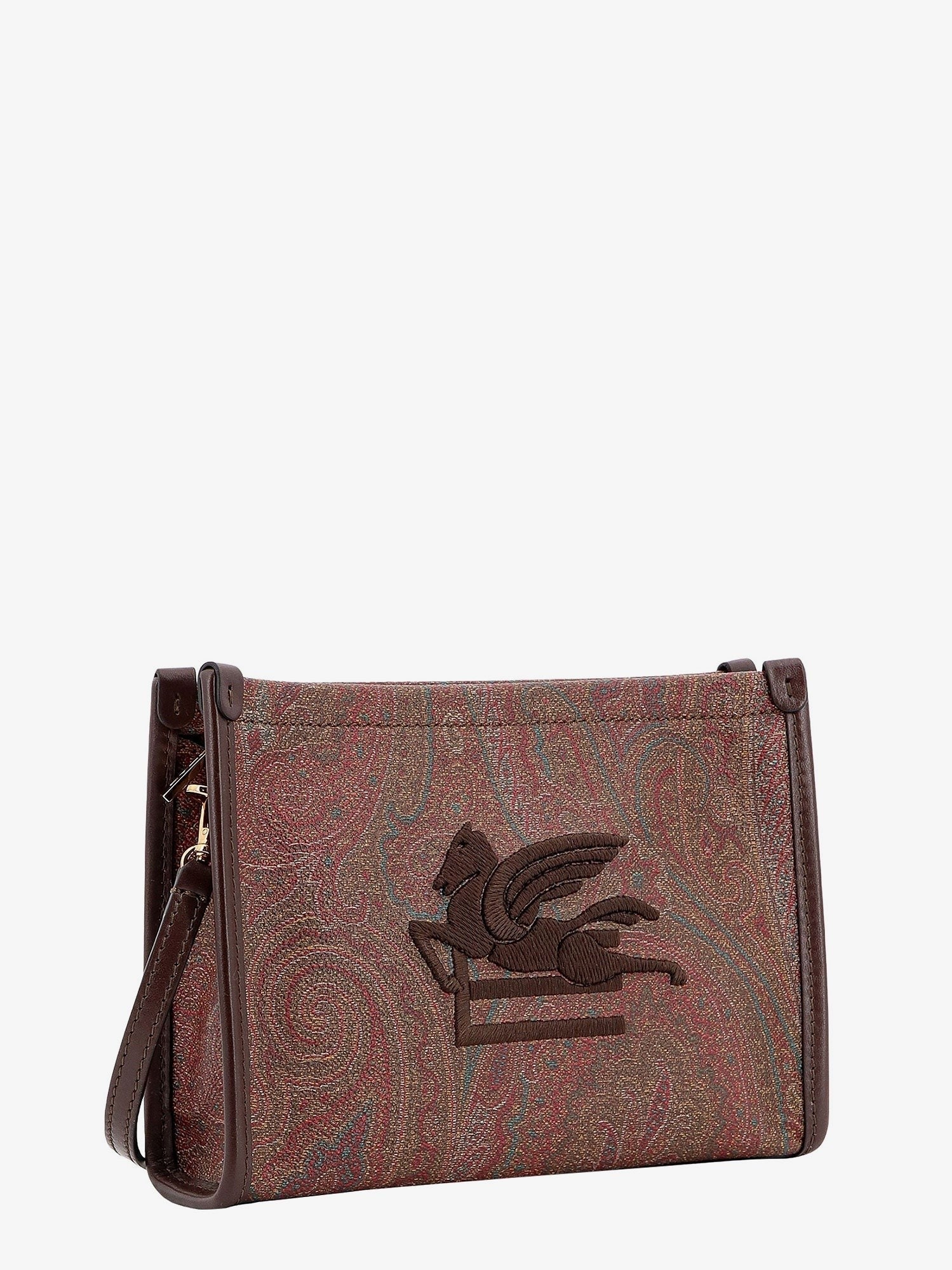 Etro - Woman - Brown - Clutch