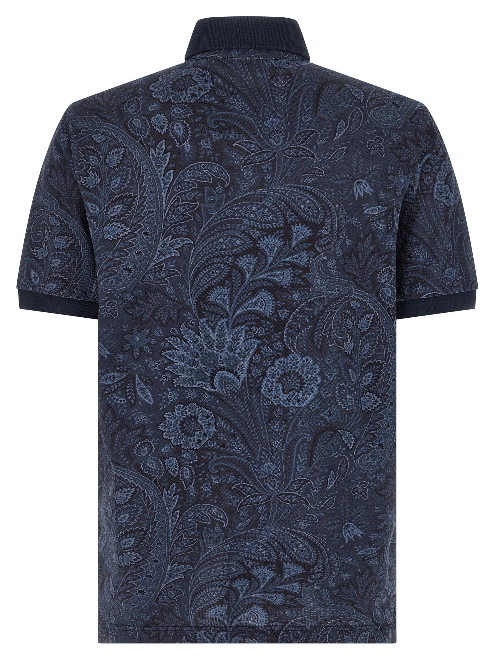 Etro - nan - Blue - Polo Shirt