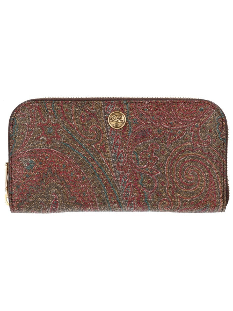 Etro - Woman - Brown - Wallet