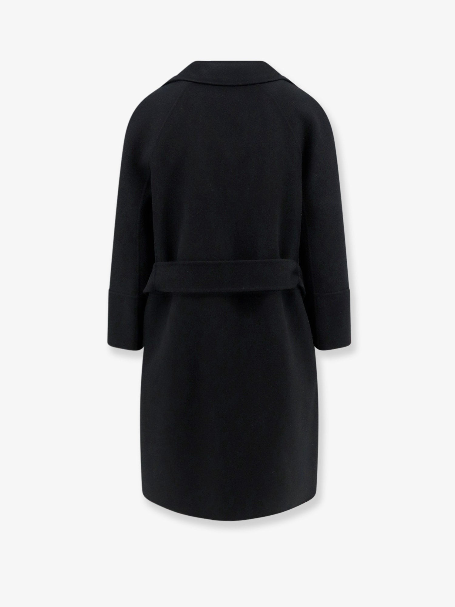 'S MAX MARA - Woman - Black - Coat