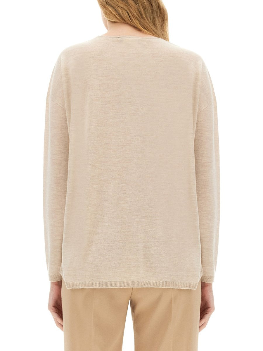 Max Mara - Woman - Beige - Sweater