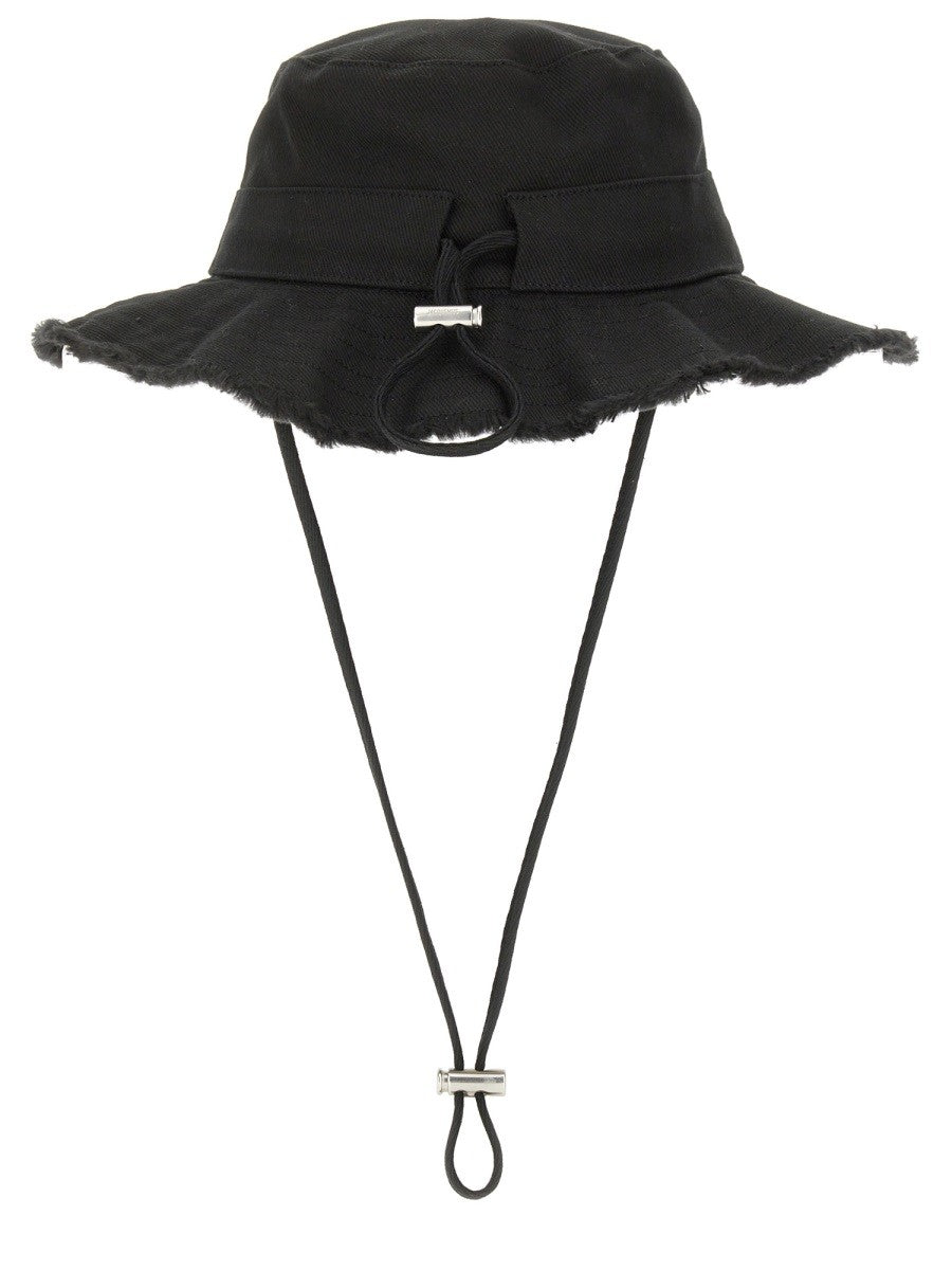 JACQUEMUS - Unisex - Black - Hat