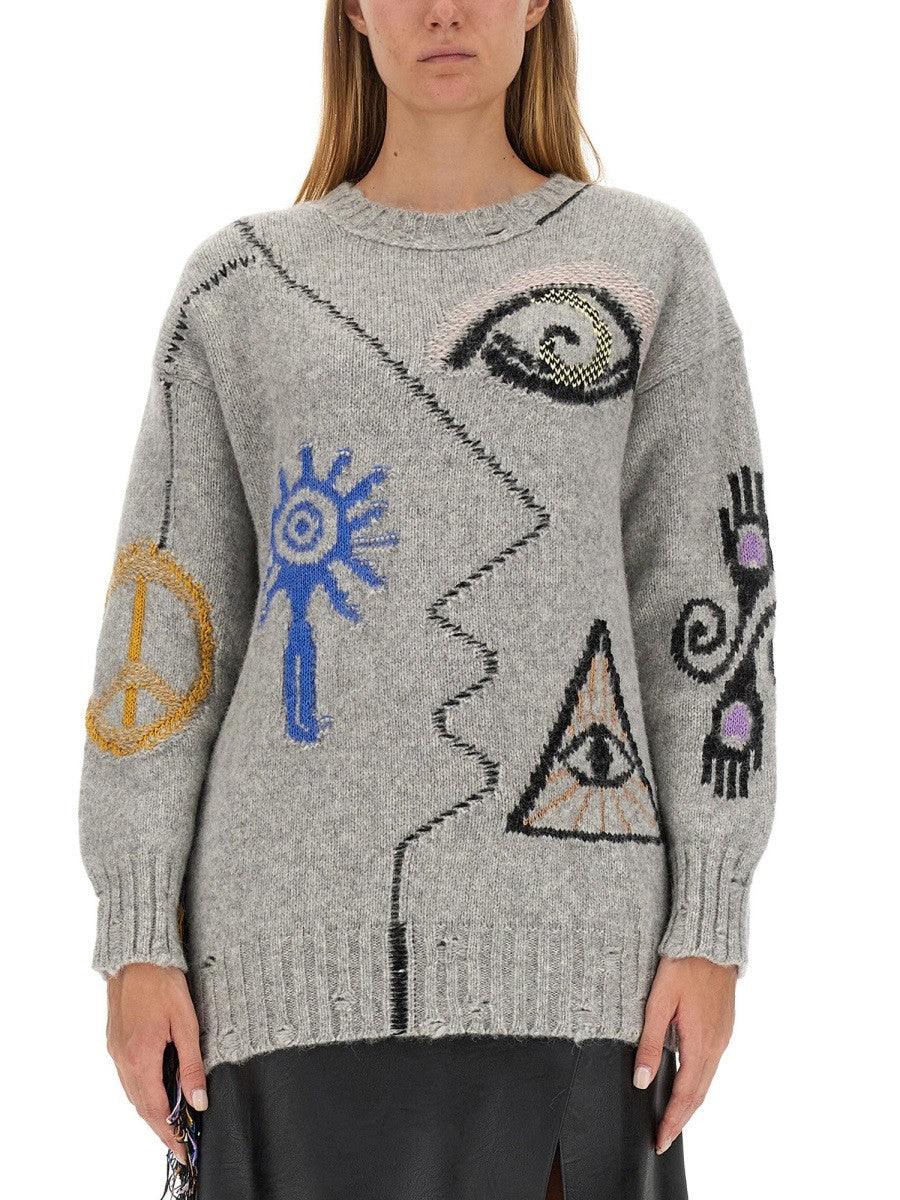 stella mccartney - Woman - Multicolor - Sweater